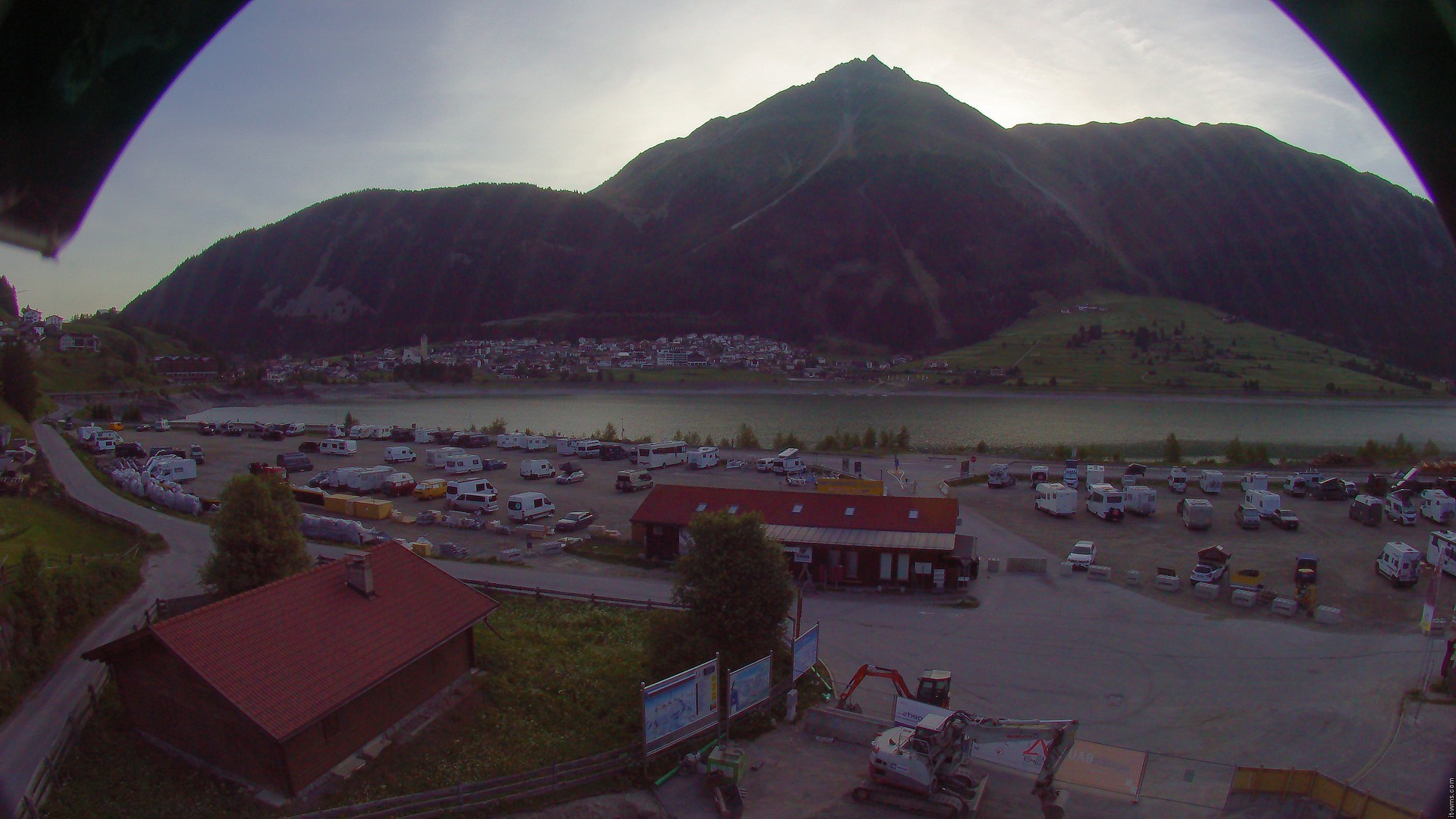 Archived image Webcam Lower station Schöneben