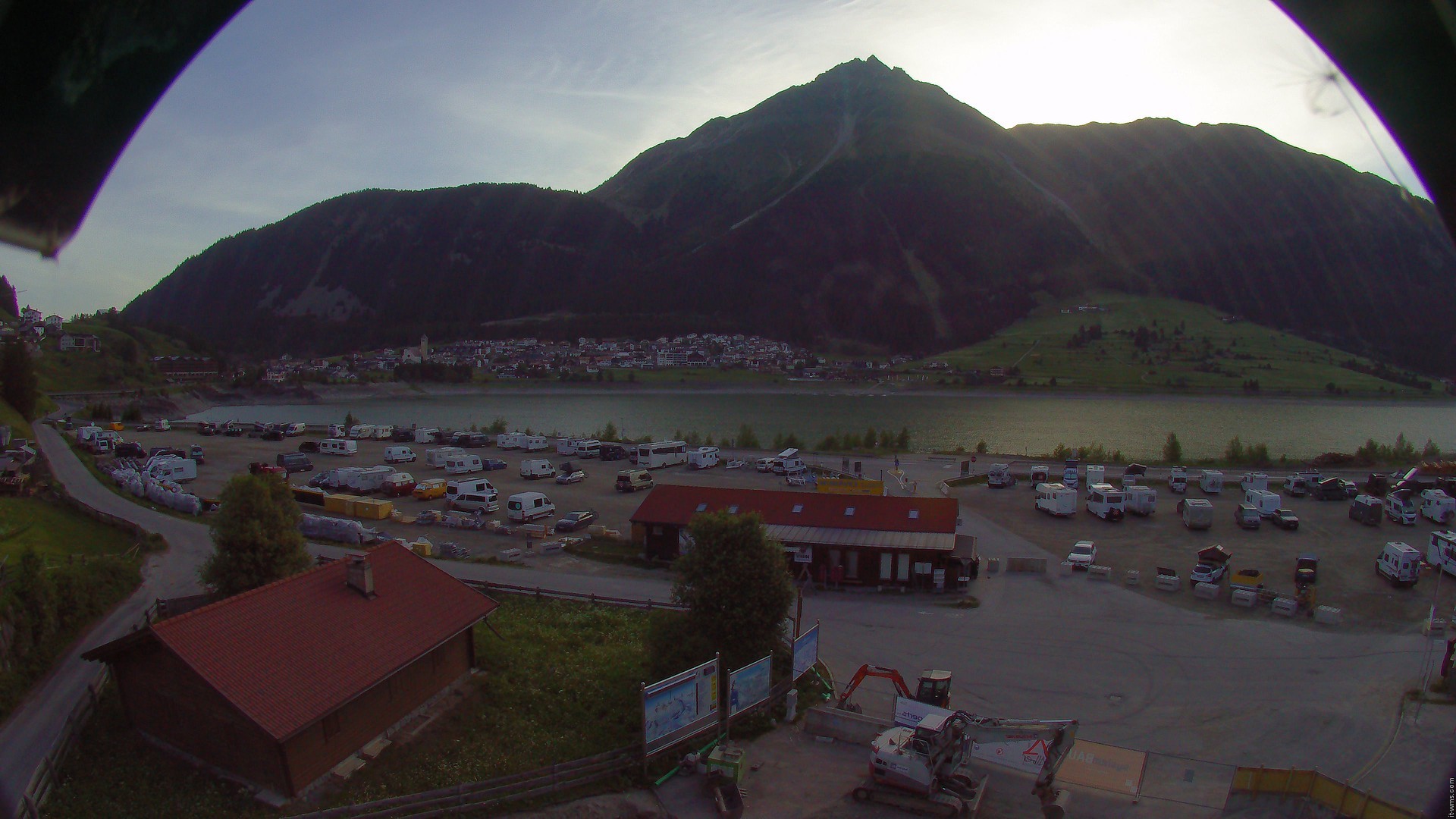 Archived image Webcam Lower station Schöneben