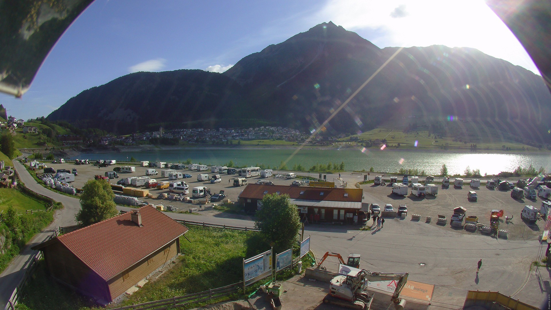 Archived image Webcam Lower station Schöneben