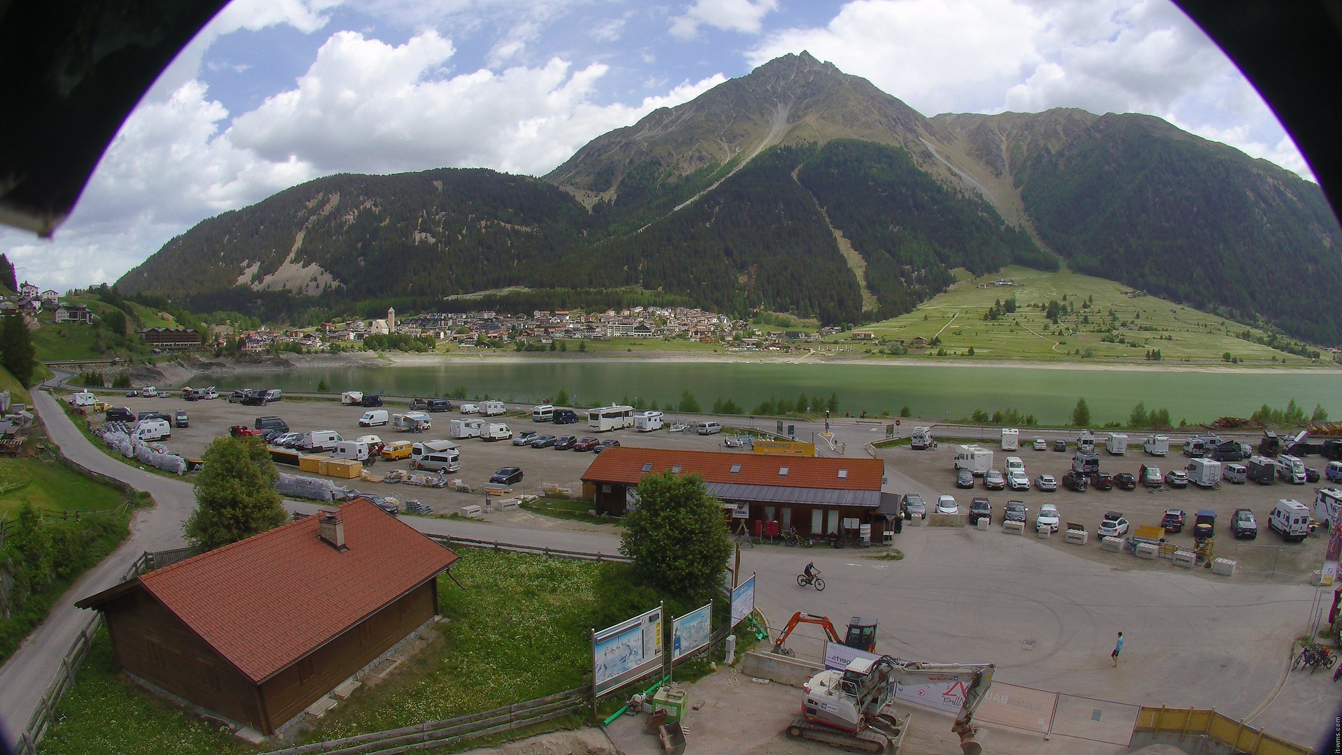Archived image Webcam Lower station Schöneben