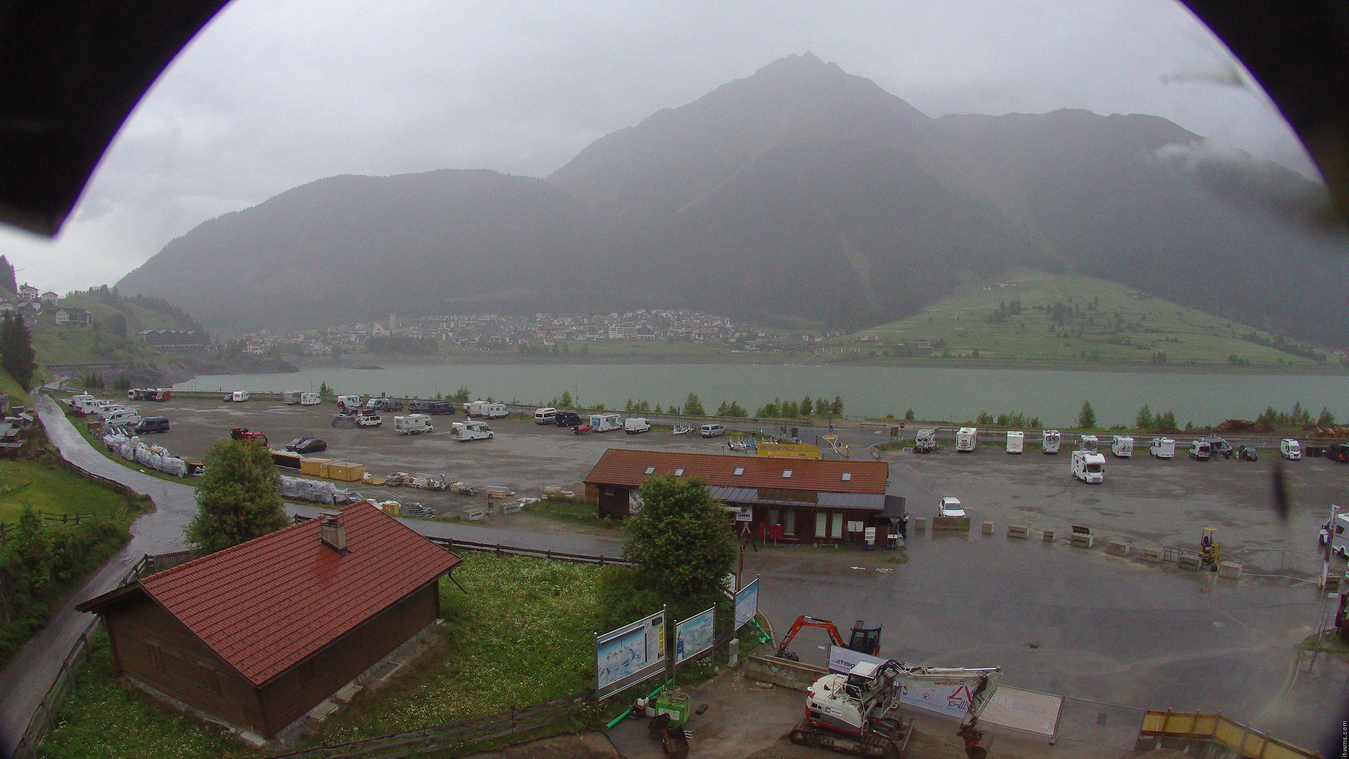 Archived image Webcam Lower station Schöneben