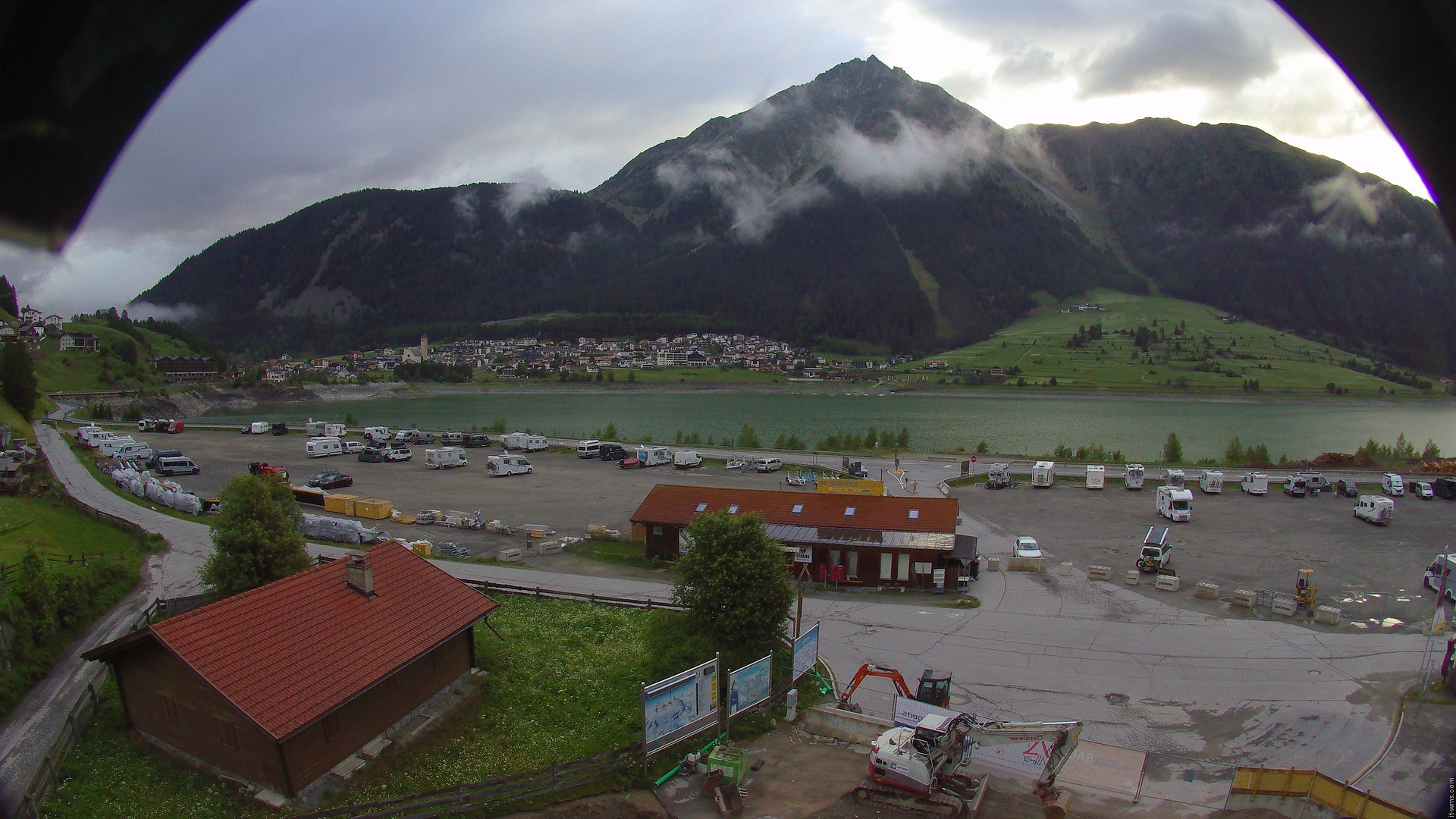 Archived image Webcam Lower station Schöneben