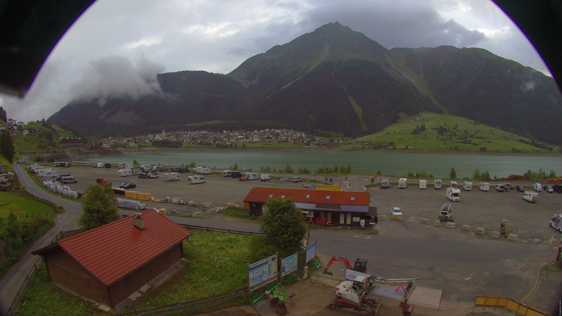 Archived image Webcam Lower station Schöneben