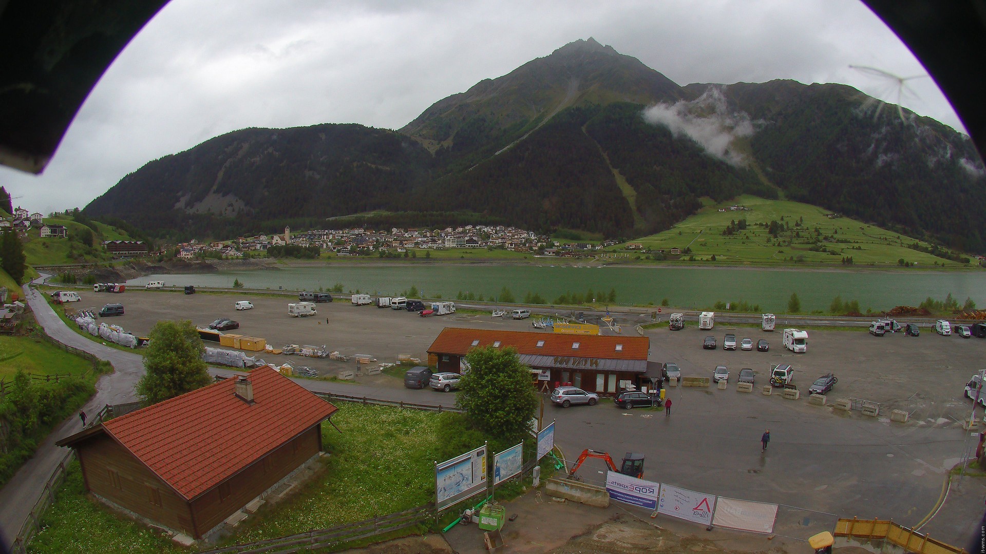 Archived image Webcam Lower station Schöneben