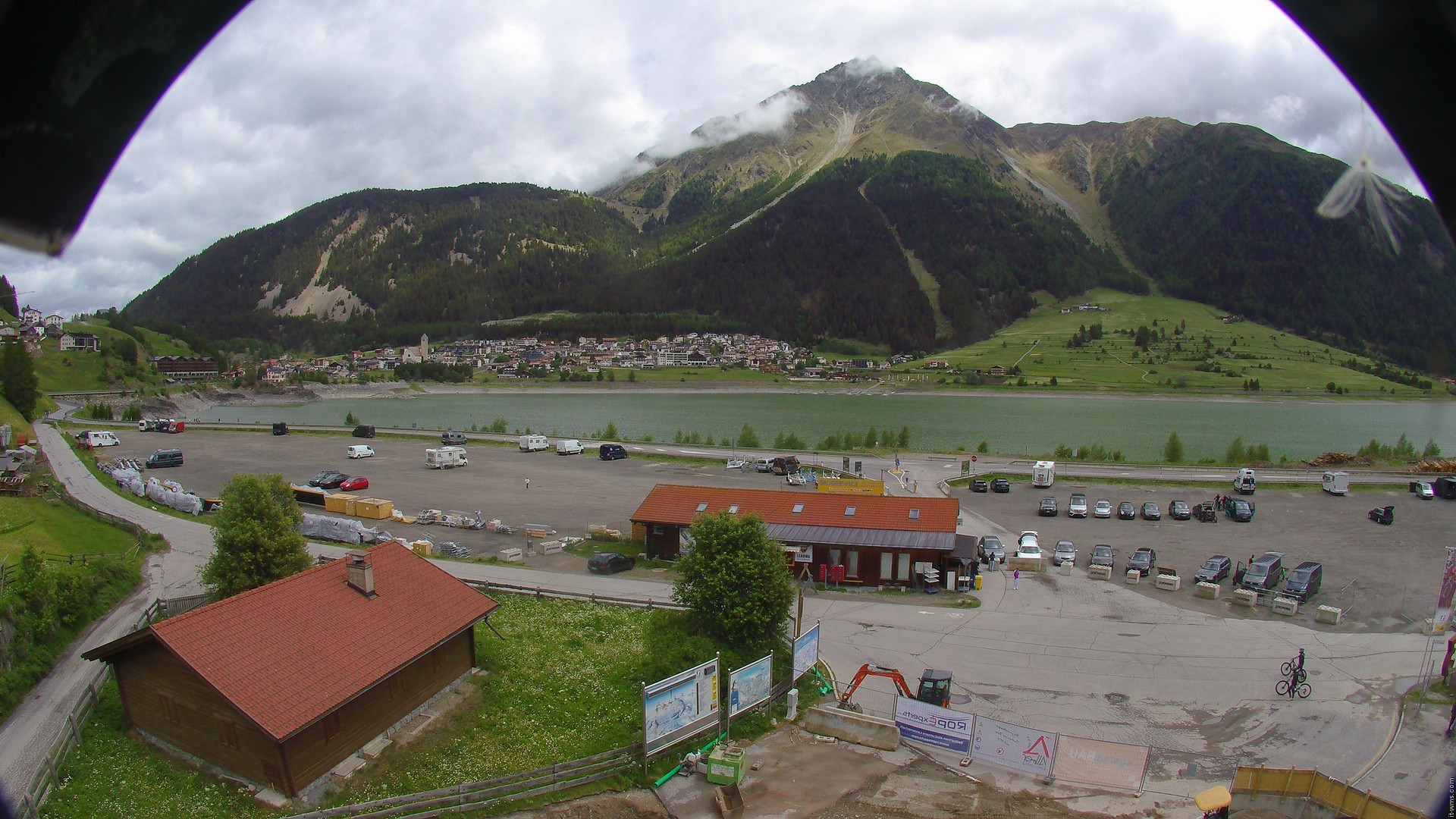 Archived image Webcam Lower station Schöneben