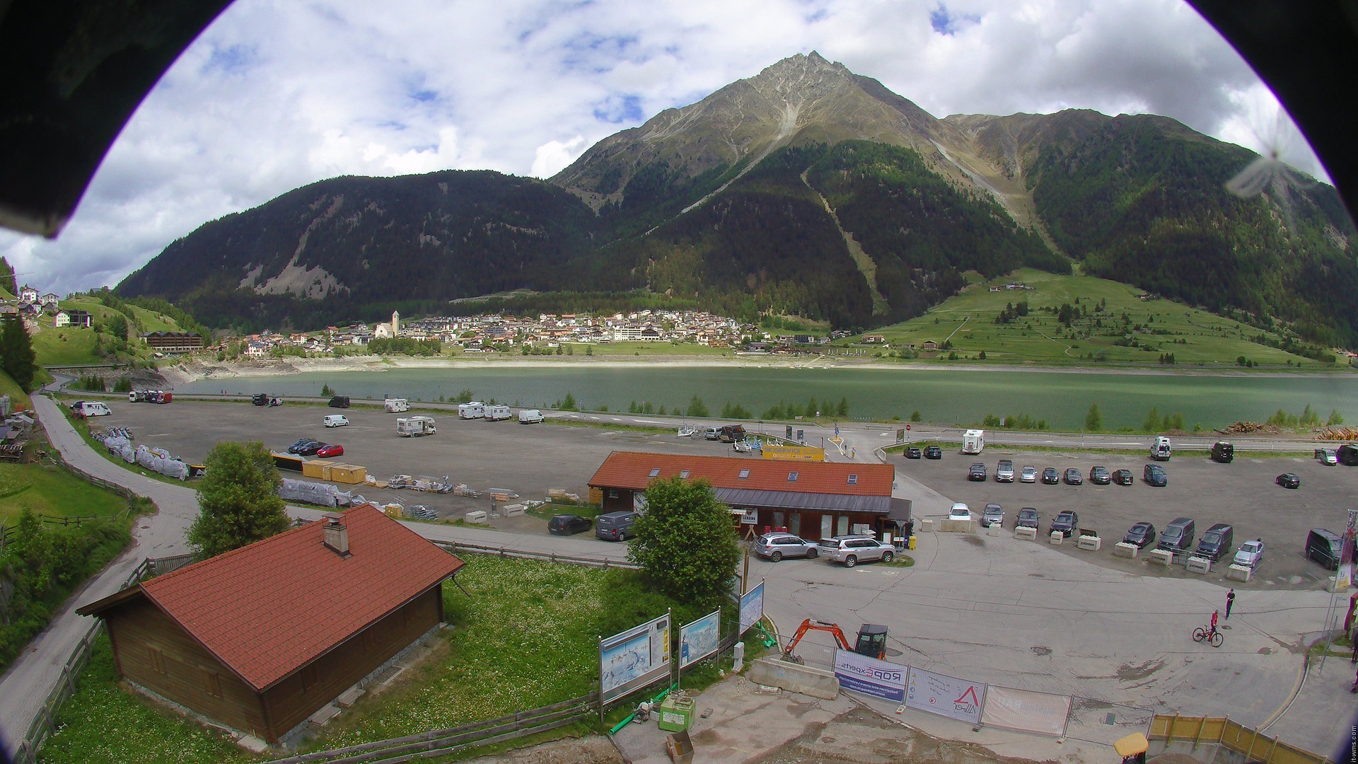 Archived image Webcam Lower station Schöneben