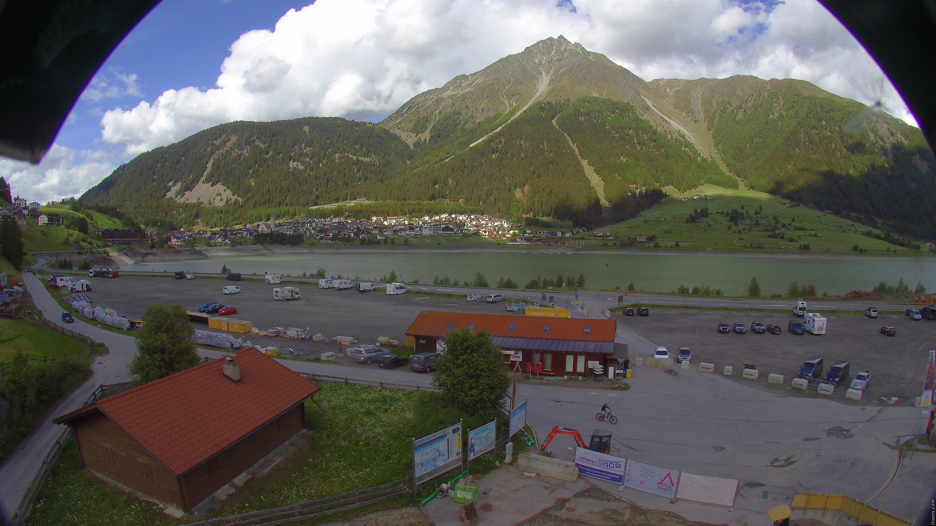 Archived image Webcam Lower station Schöneben