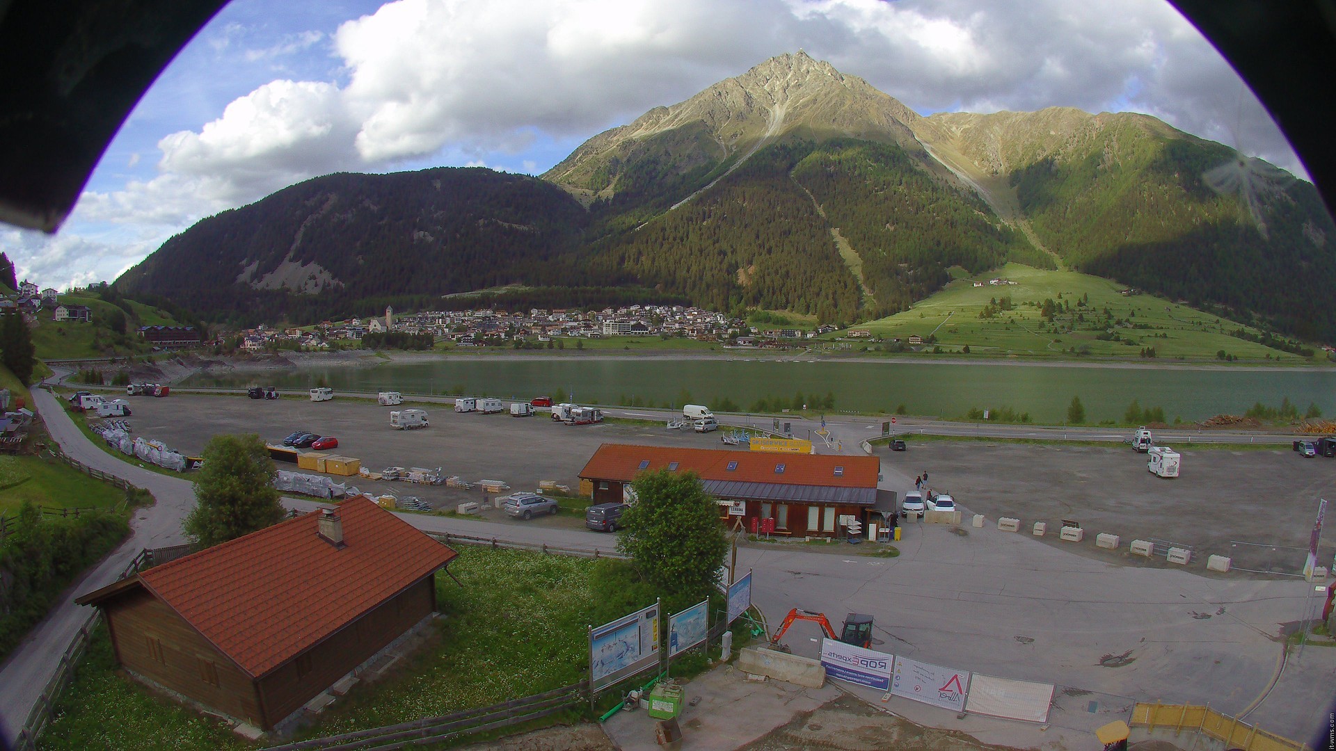 Archived image Webcam Lower station Schöneben