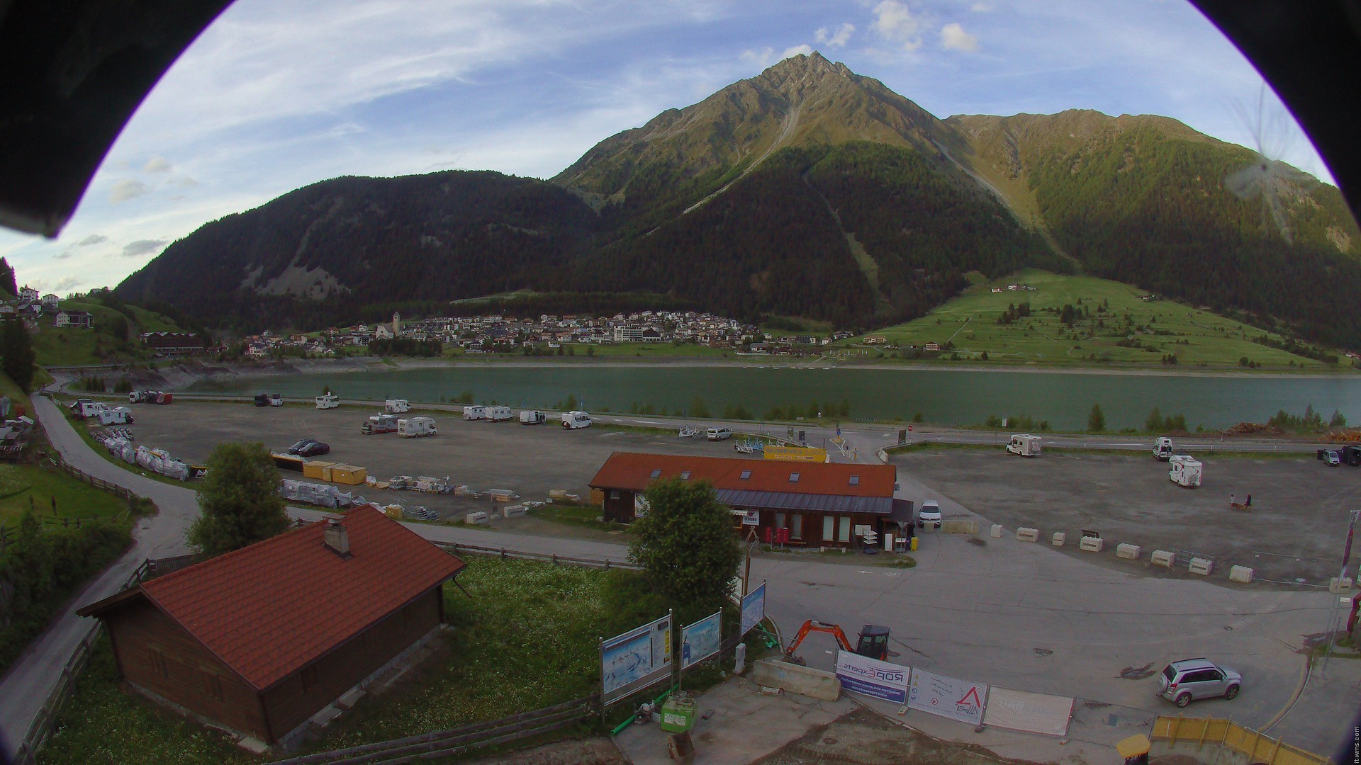 Archived image Webcam Lower station Schöneben