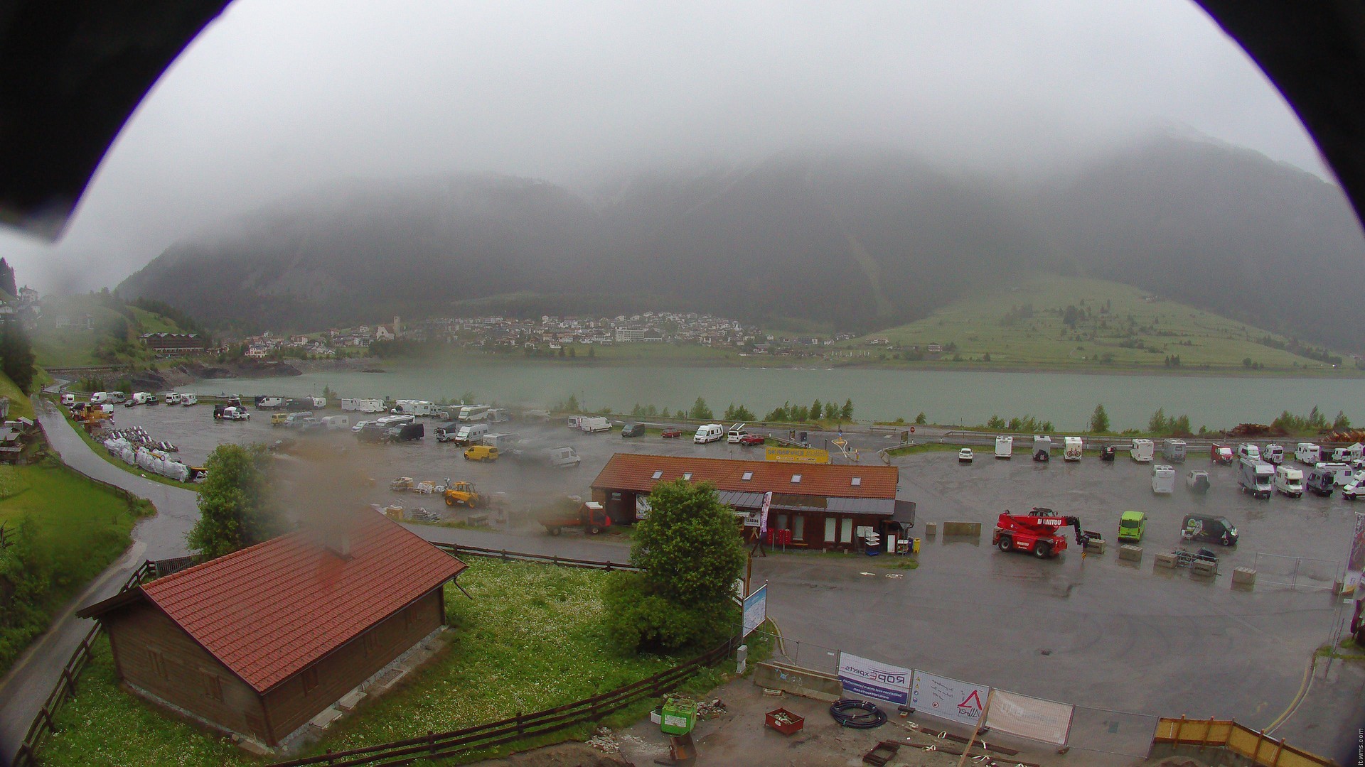 Archiv Foto Webcam Piz Reschen / Schöneben
