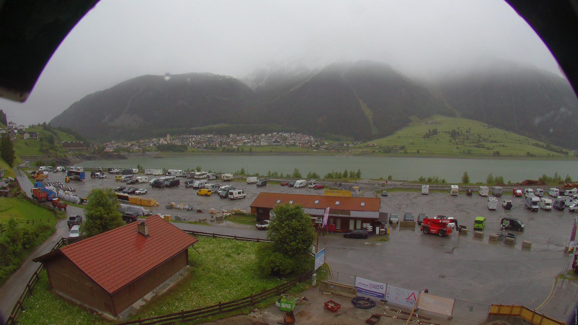 Archiv Foto Webcam Piz Reschen / Schöneben