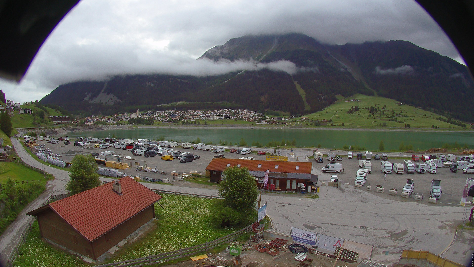 Archiv Foto Webcam Piz Reschen / Schöneben