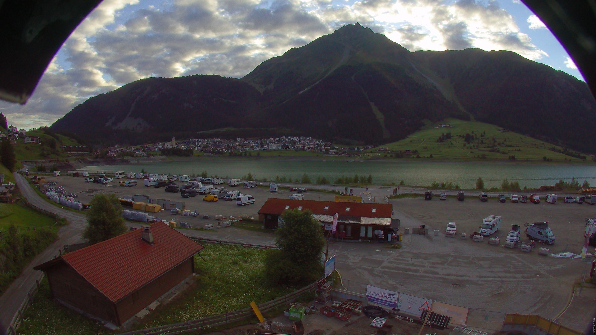Archiv Foto Webcam Piz Reschen / Schöneben