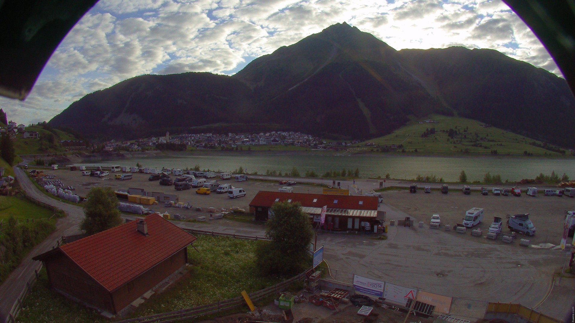 Archiv Foto Webcam Piz Reschen / Schöneben