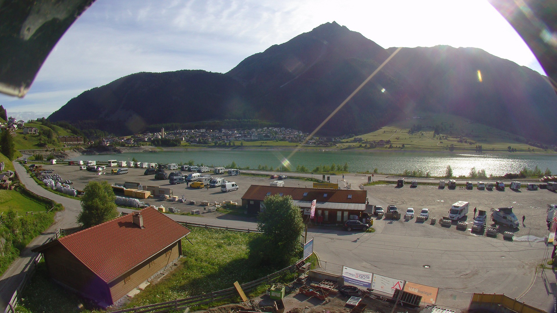 Archiv Foto Webcam Piz Reschen / Schöneben