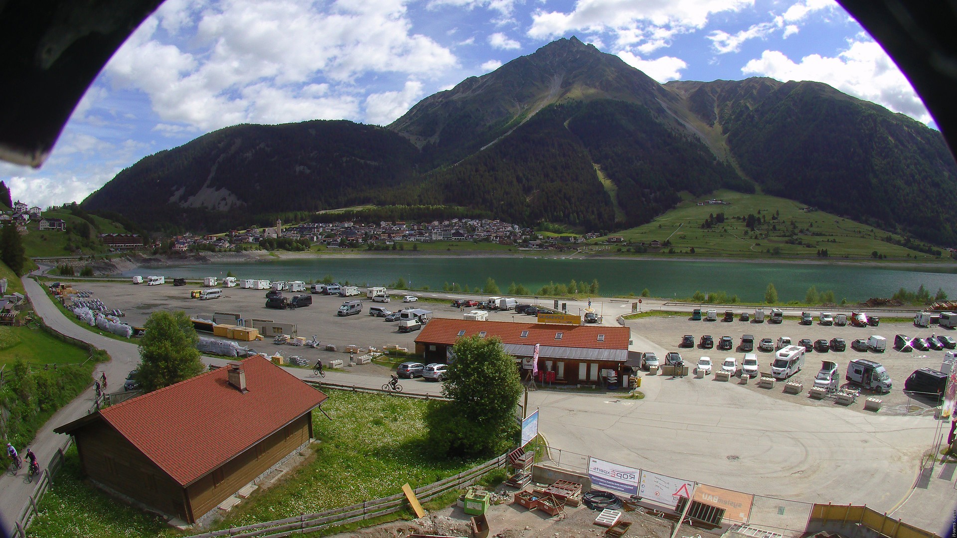 Archiv Foto Webcam Piz Reschen / Schöneben