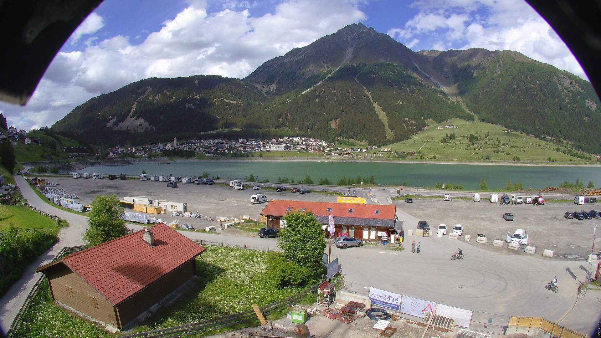 Archiv Foto Webcam Piz Reschen / Schöneben