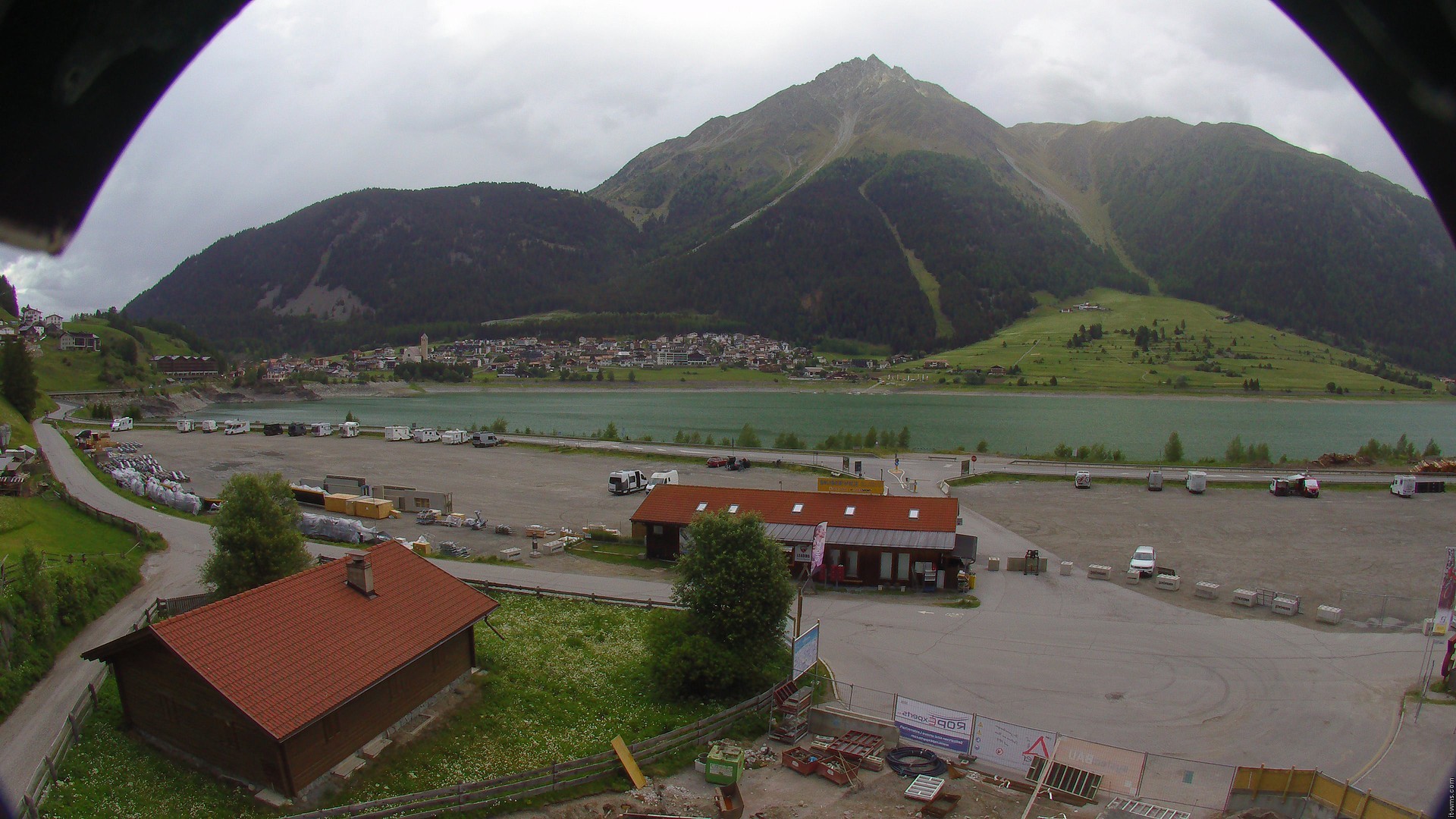 Archiv Foto Webcam Piz Reschen / Schöneben