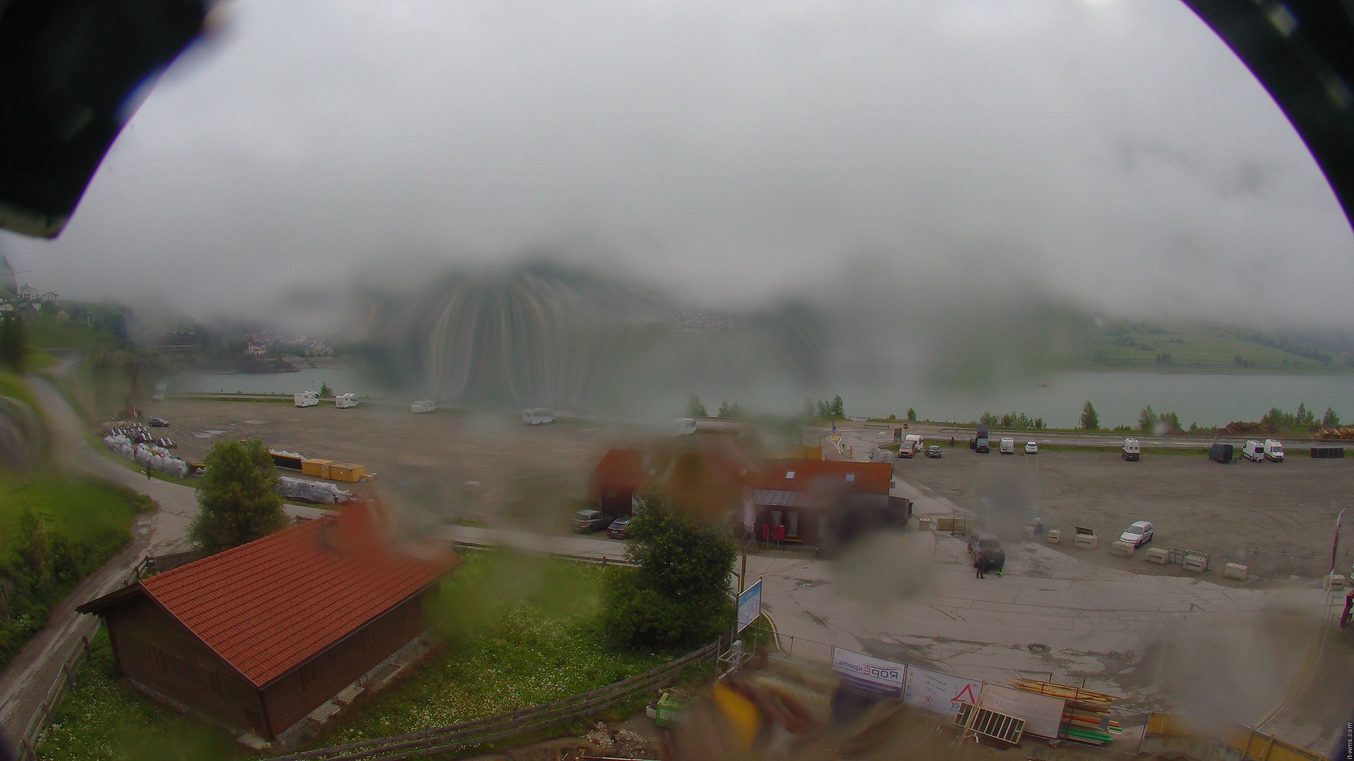 Archiv Foto Webcam Piz Reschen / Schöneben