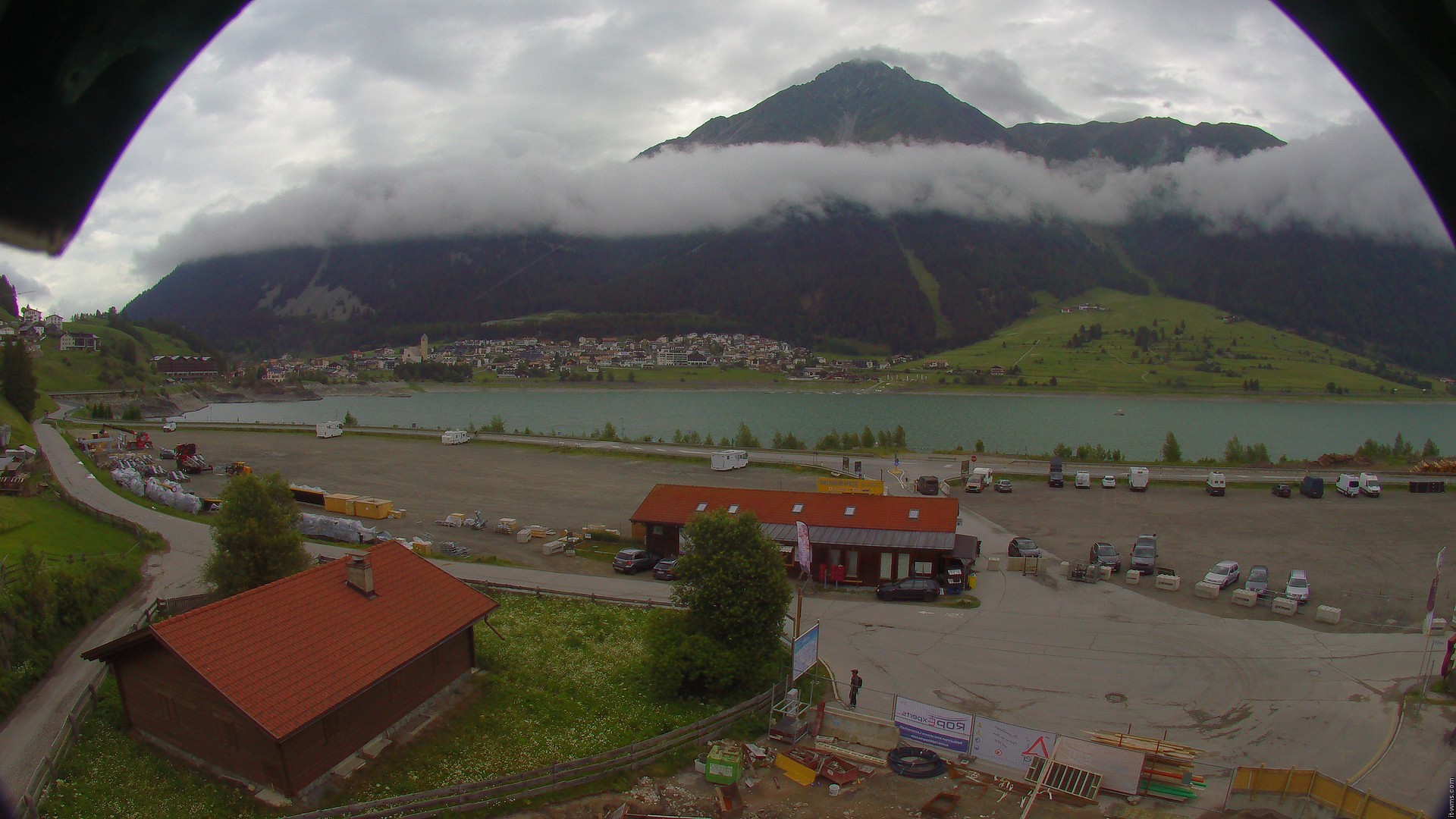 Archiv Foto Webcam Piz Reschen / Schöneben
