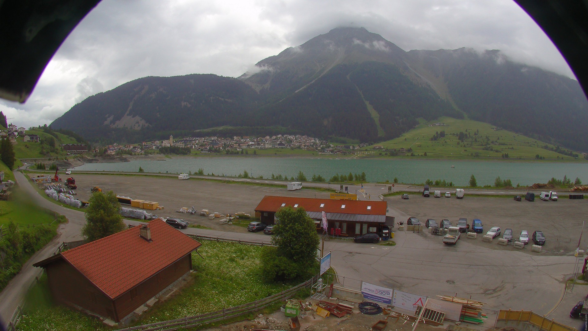 Archiv Foto Webcam Piz Reschen / Schöneben