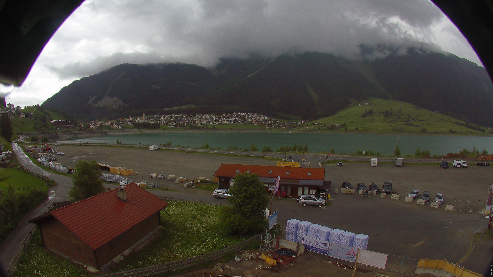 Archiv Foto Webcam Piz Reschen / Schöneben
