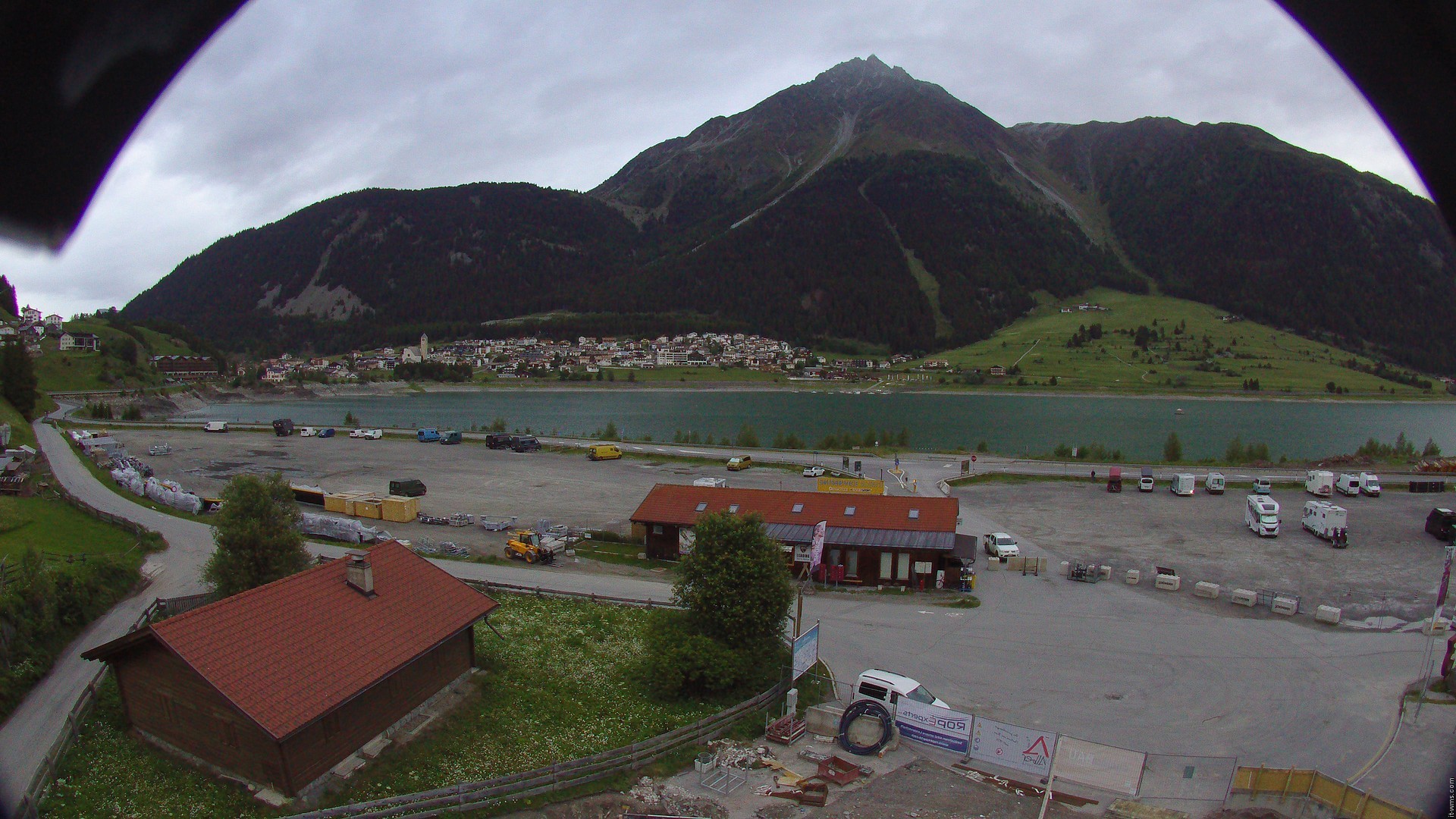 Archiv Foto Webcam Piz Reschen / Schöneben