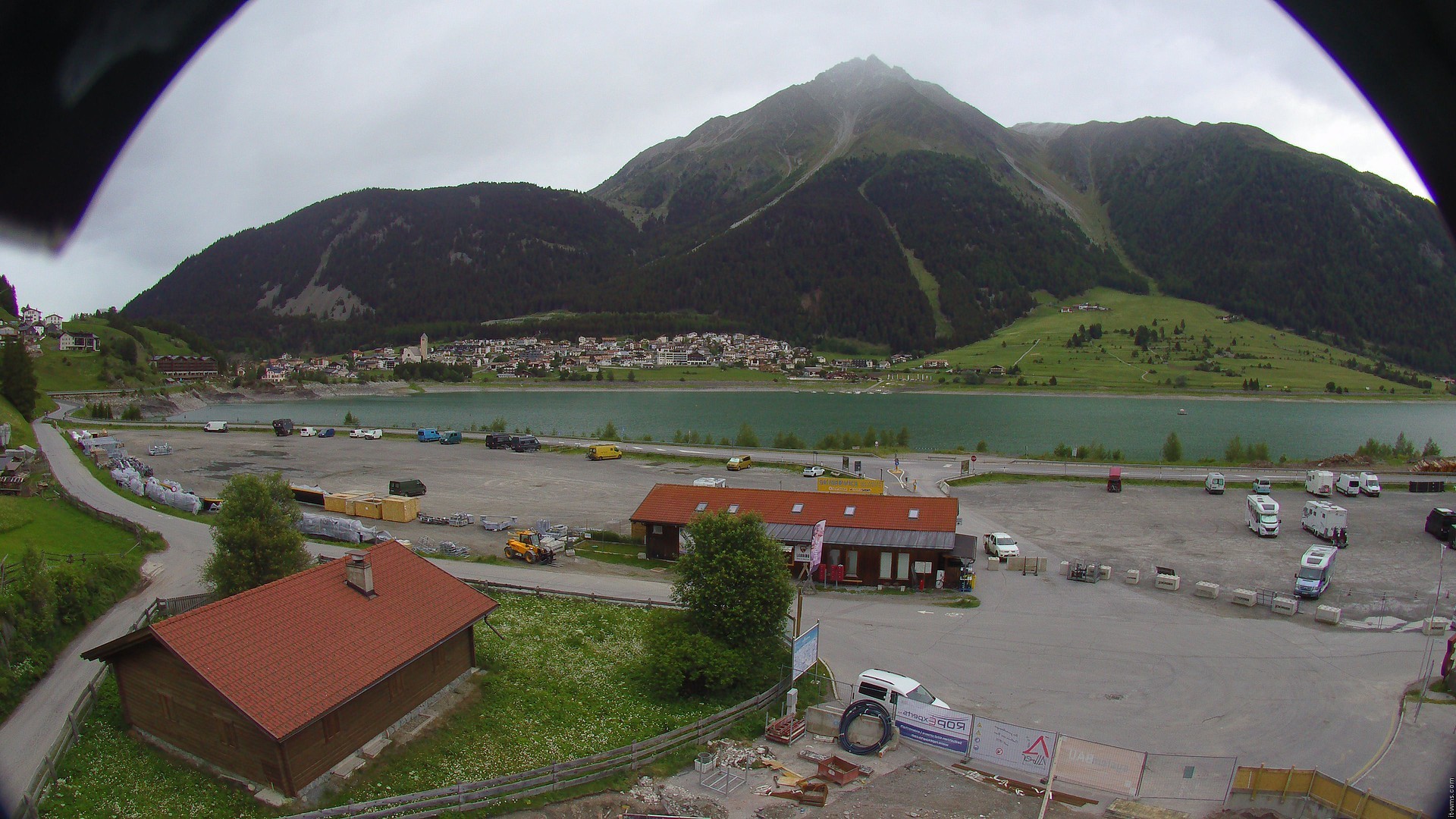 Archiv Foto Webcam Piz Reschen / Schöneben