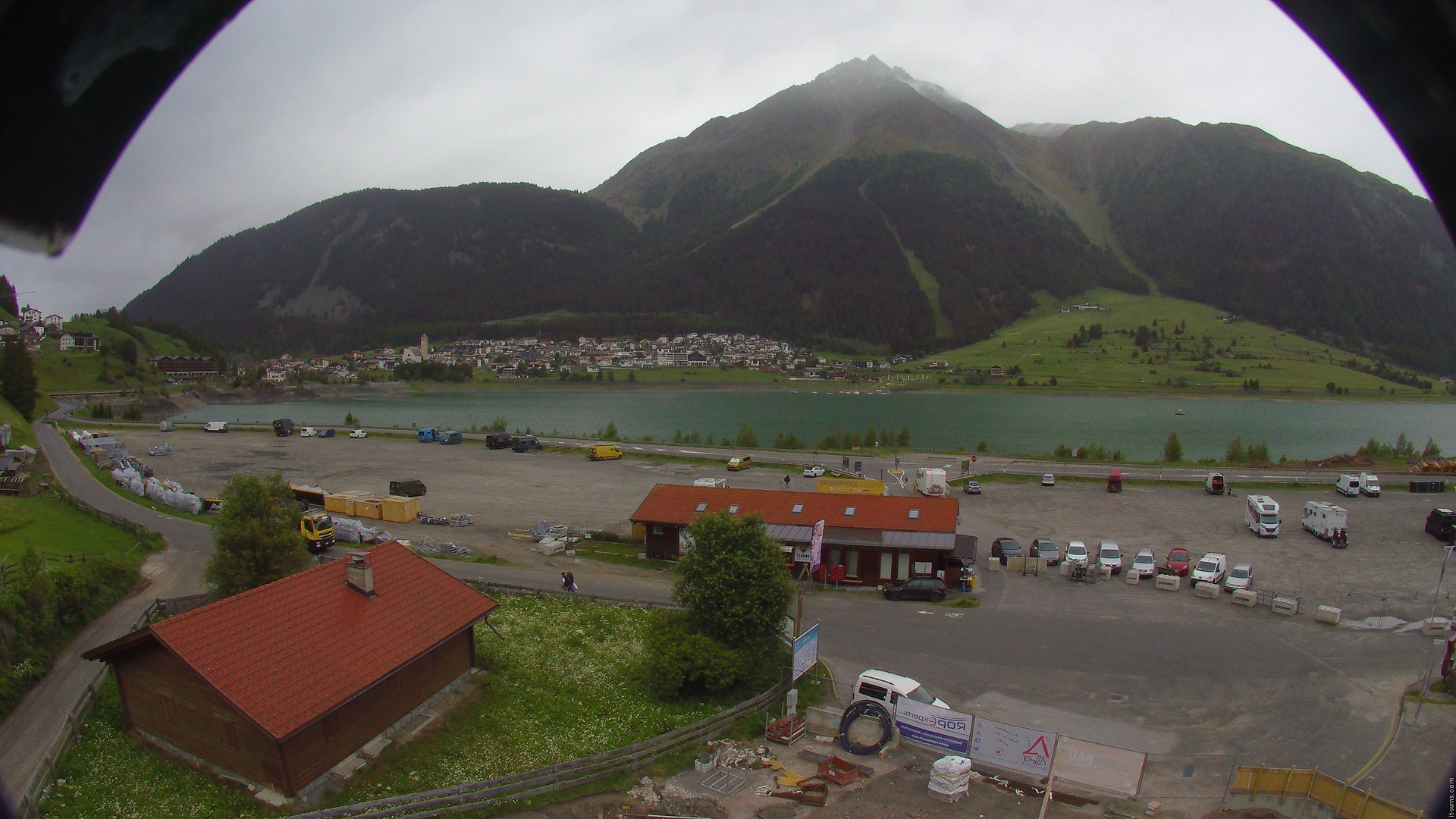 Archiv Foto Webcam Piz Reschen / Schöneben