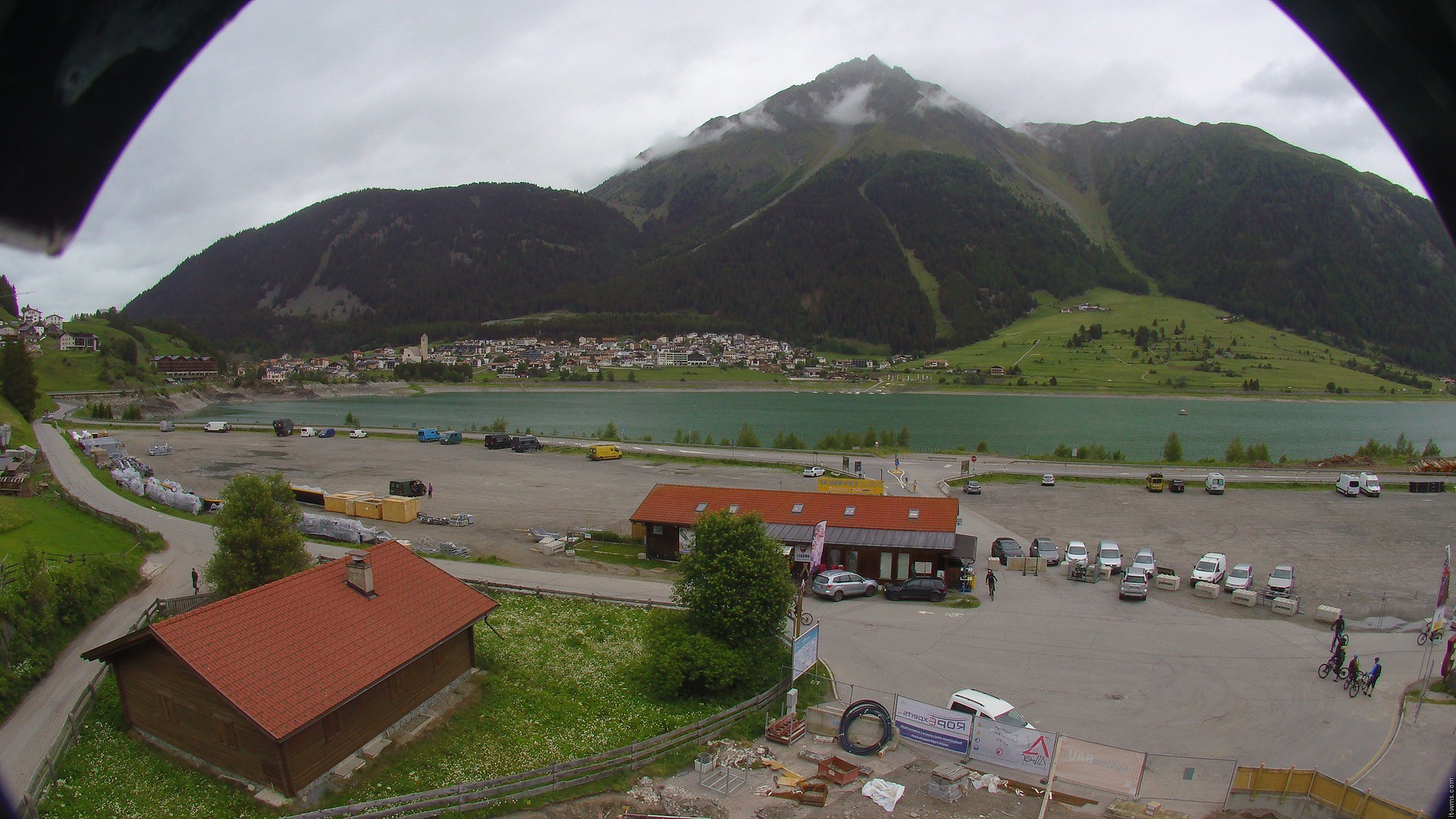 Archiv Foto Webcam Piz Reschen / Schöneben