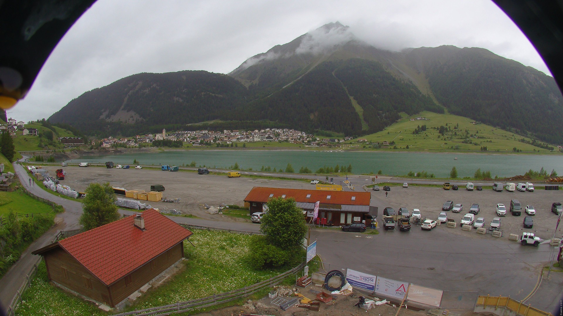 Archiv Foto Webcam Piz Reschen / Schöneben