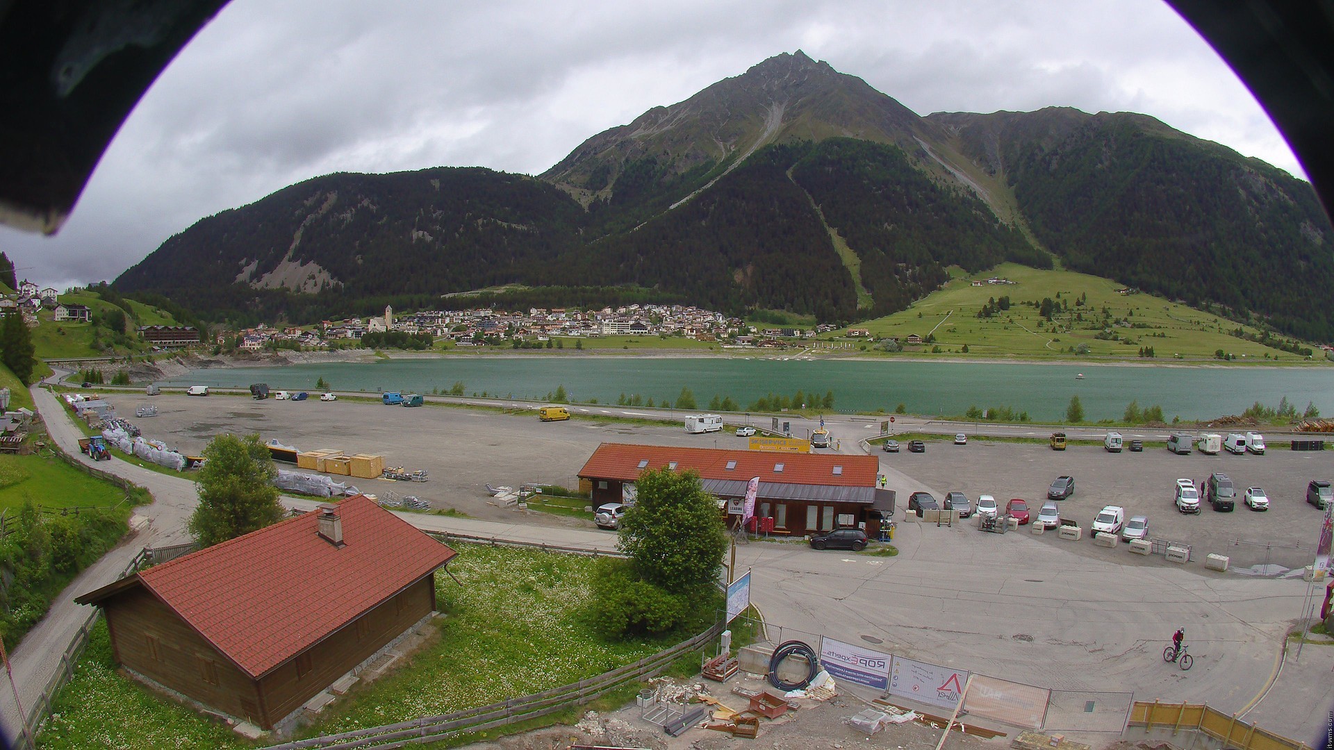 Archiv Foto Webcam Piz Reschen / Schöneben