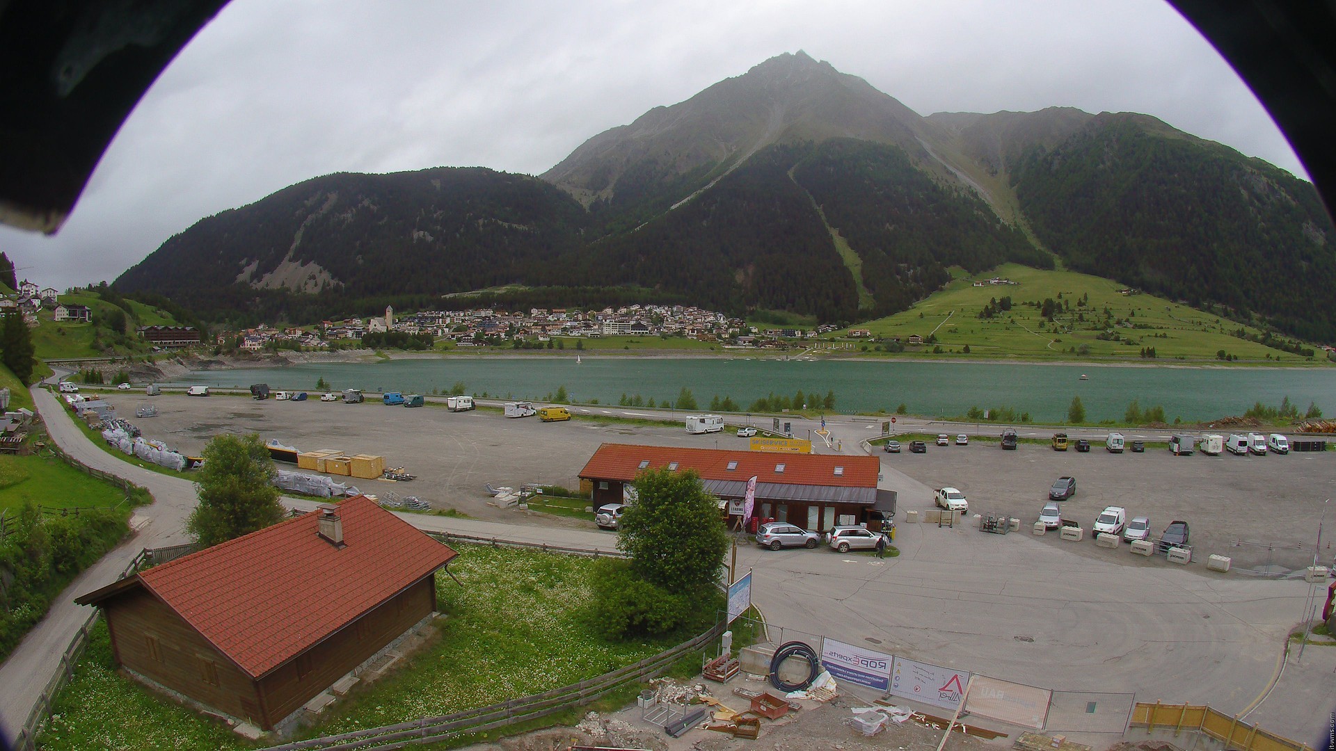Archiv Foto Webcam Piz Reschen / Schöneben