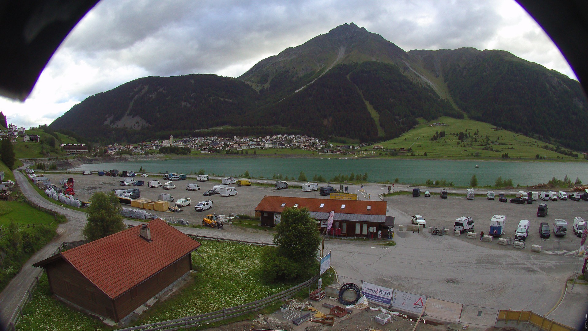 Archiv Foto Webcam Piz Reschen / Schöneben