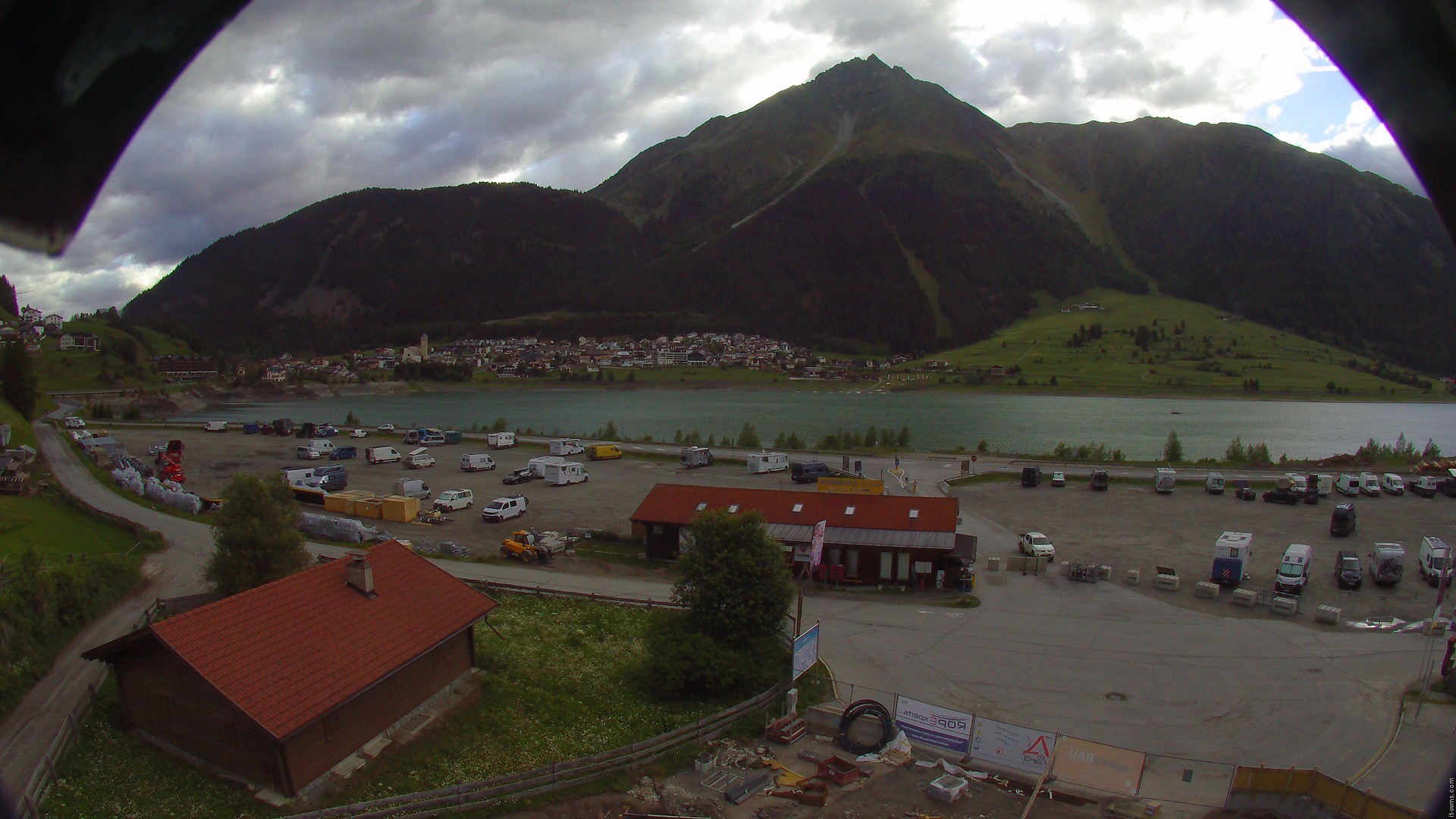 Archiv Foto Webcam Piz Reschen / Schöneben