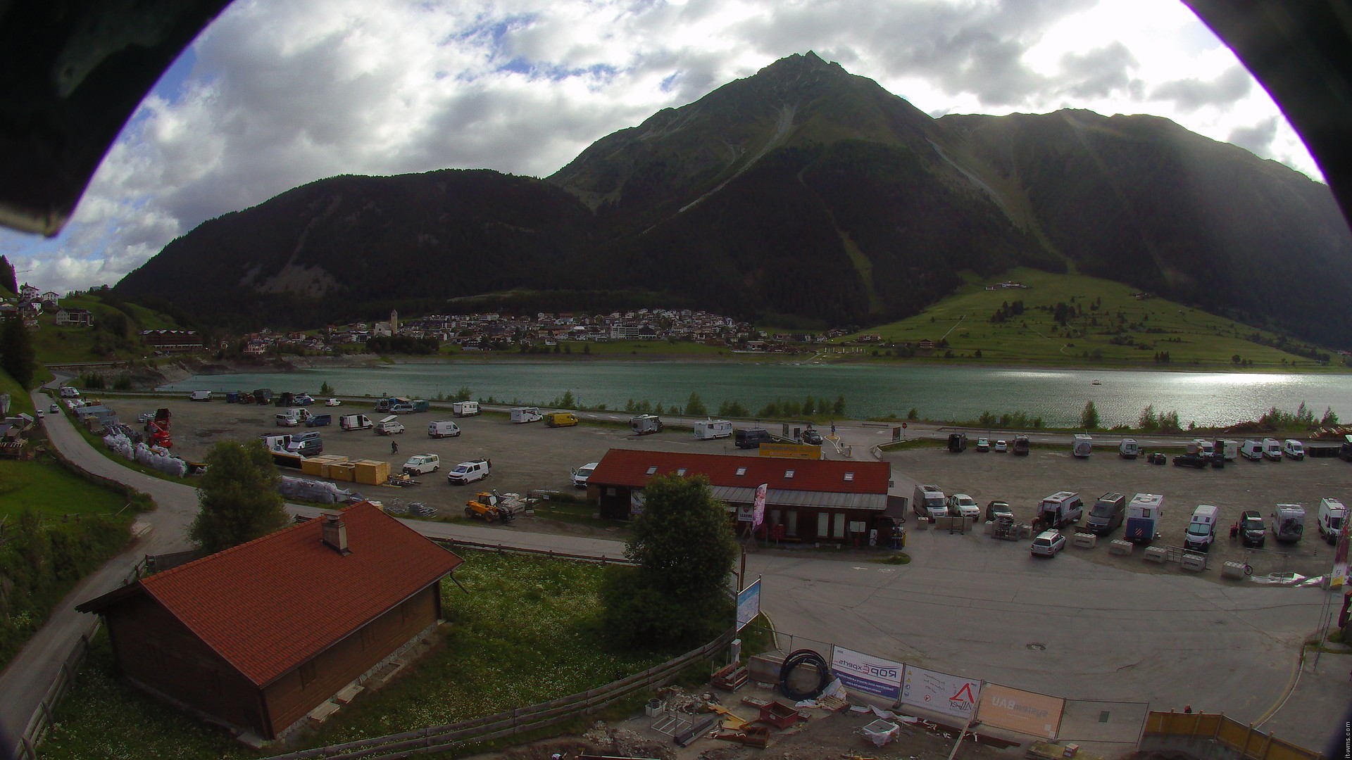 Archiv Foto Webcam Piz Reschen / Schöneben