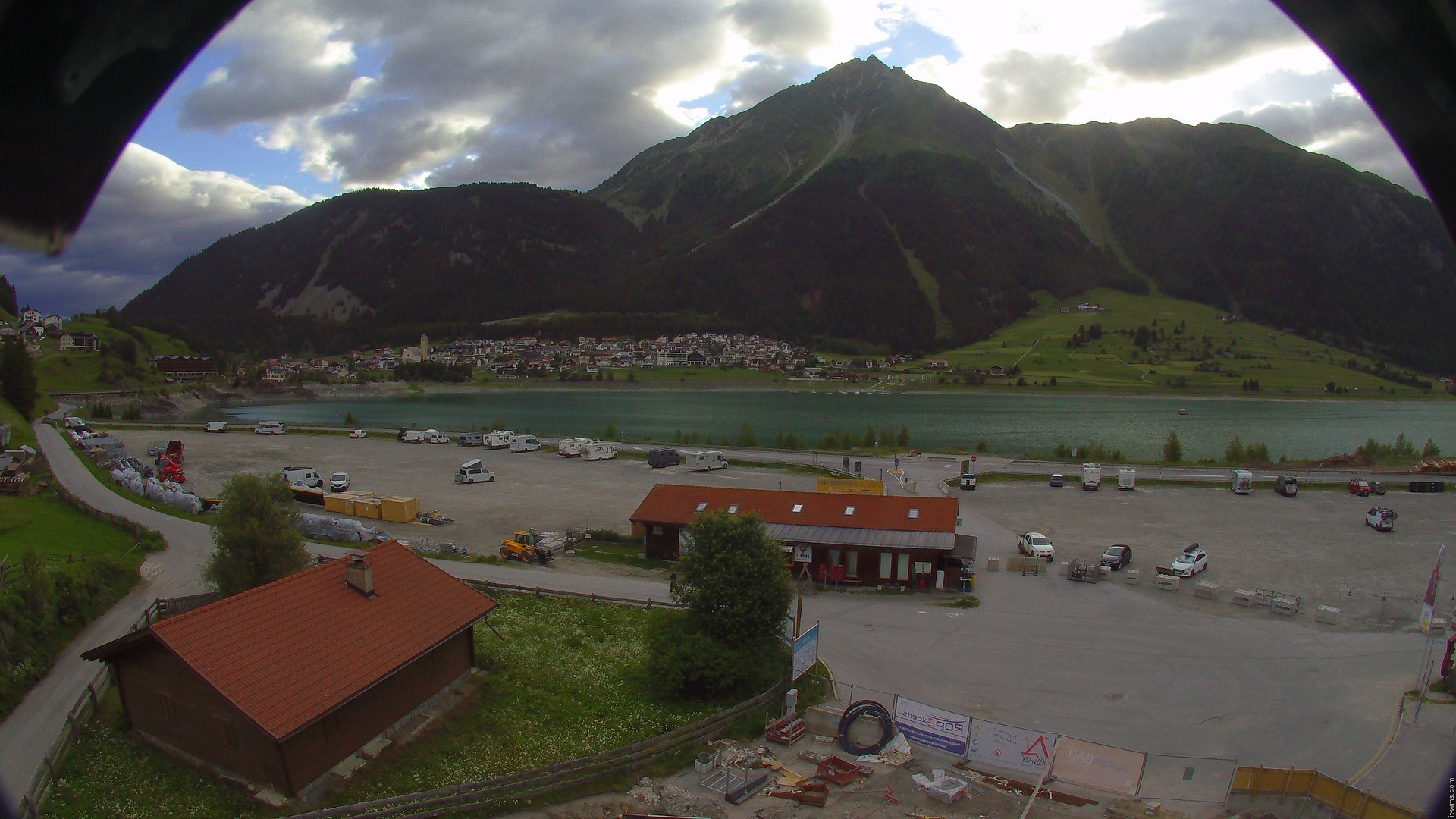 Archiv Foto Webcam Piz Reschen / Schöneben
