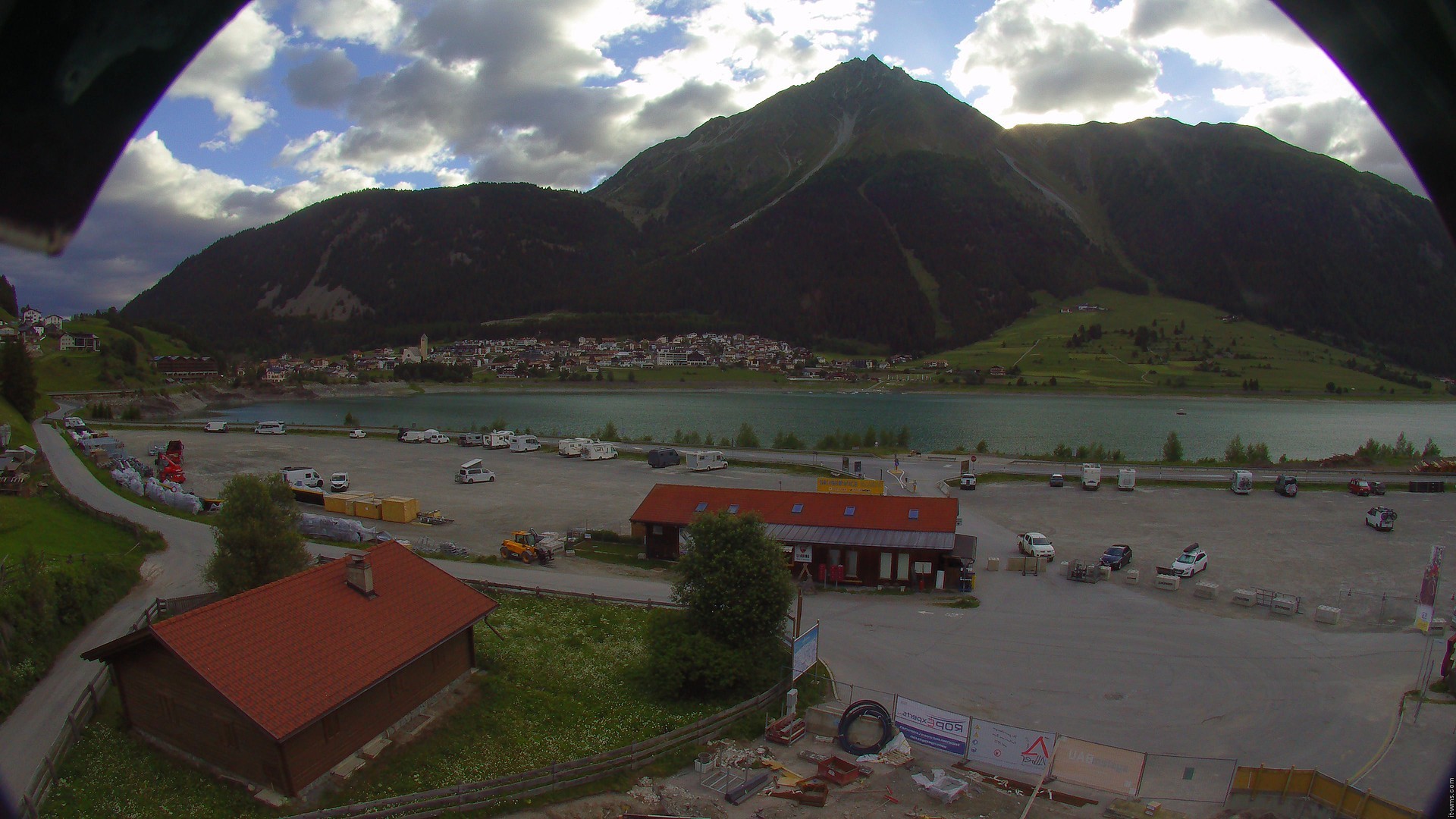 Archived image Webcam Lower station Schöneben