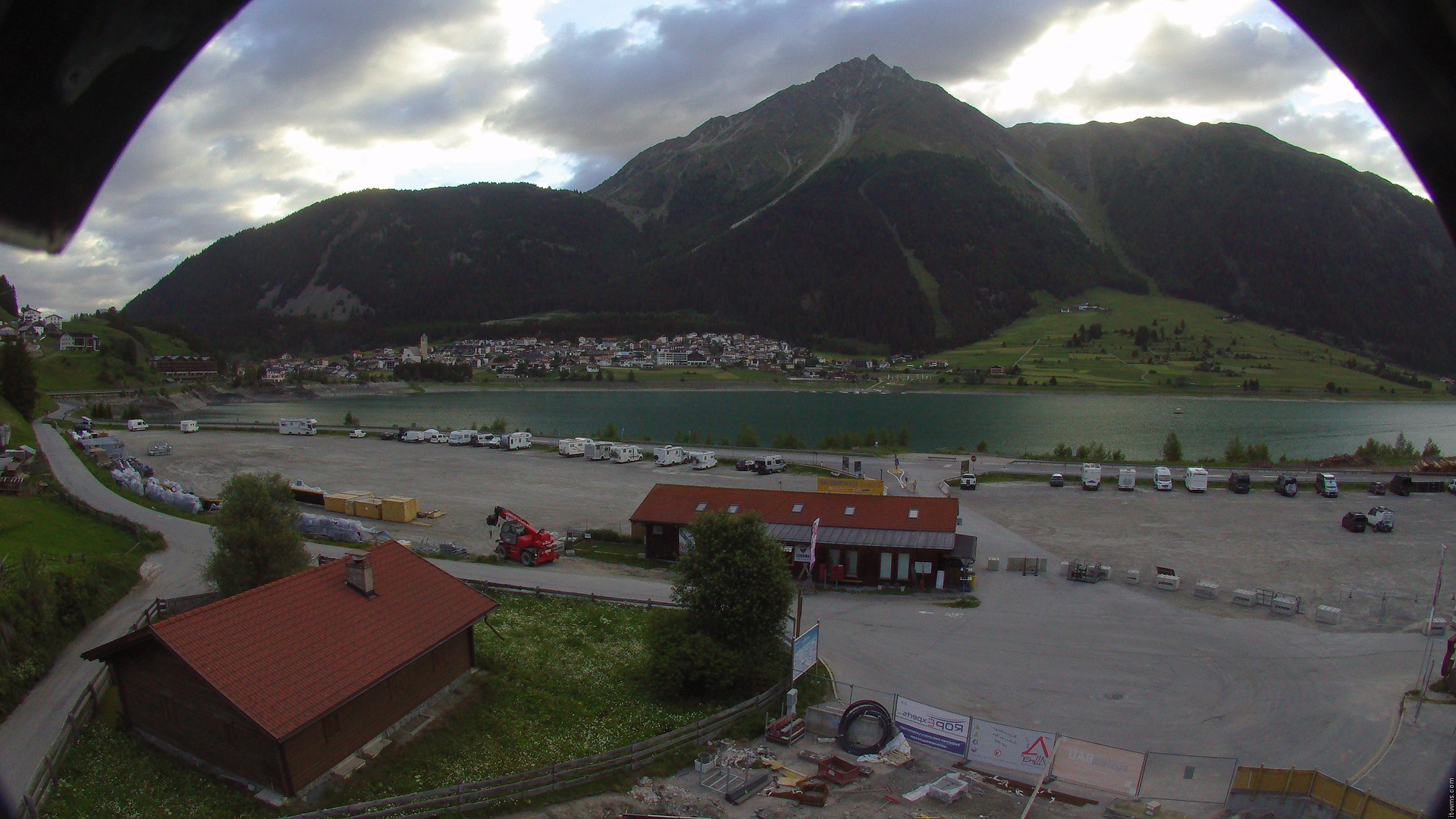 Archiv Foto Webcam Piz Reschen / Schöneben