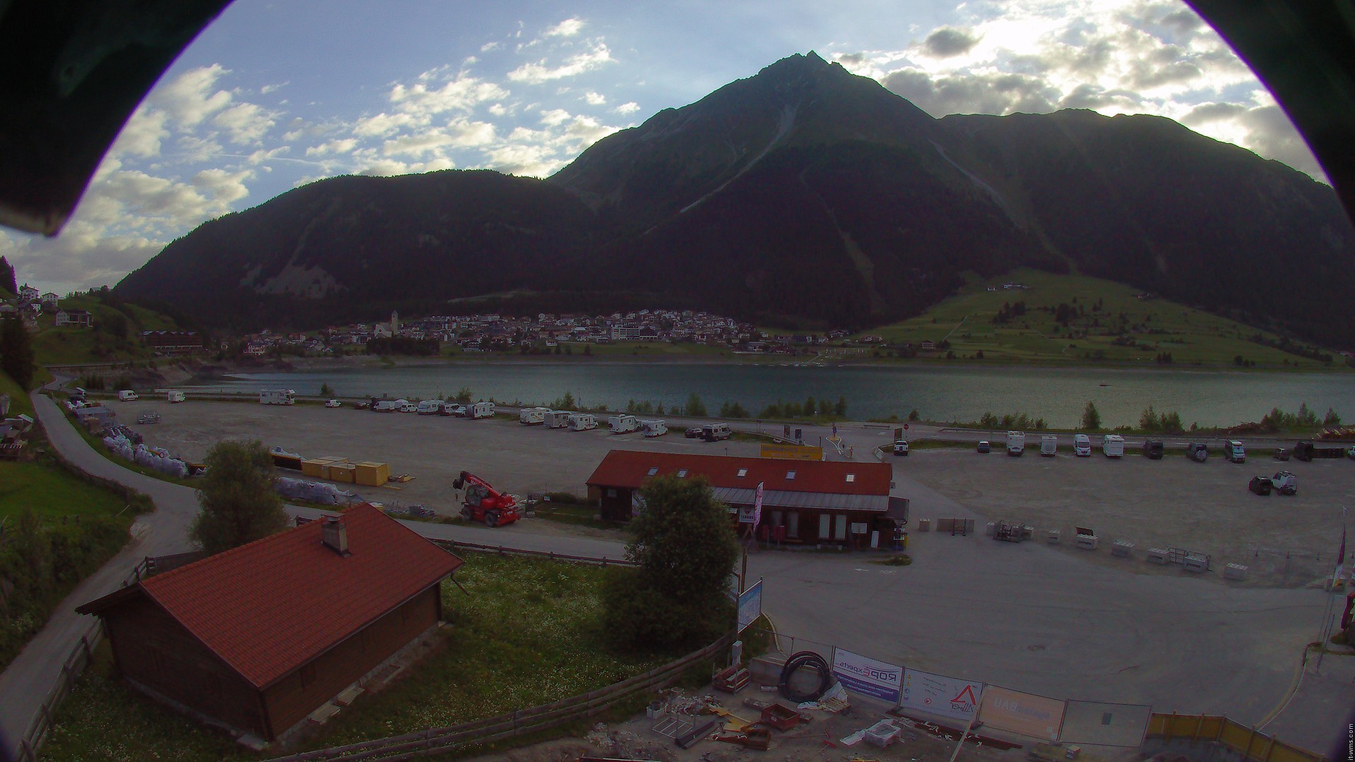 Archiv Foto Webcam Piz Reschen / Schöneben