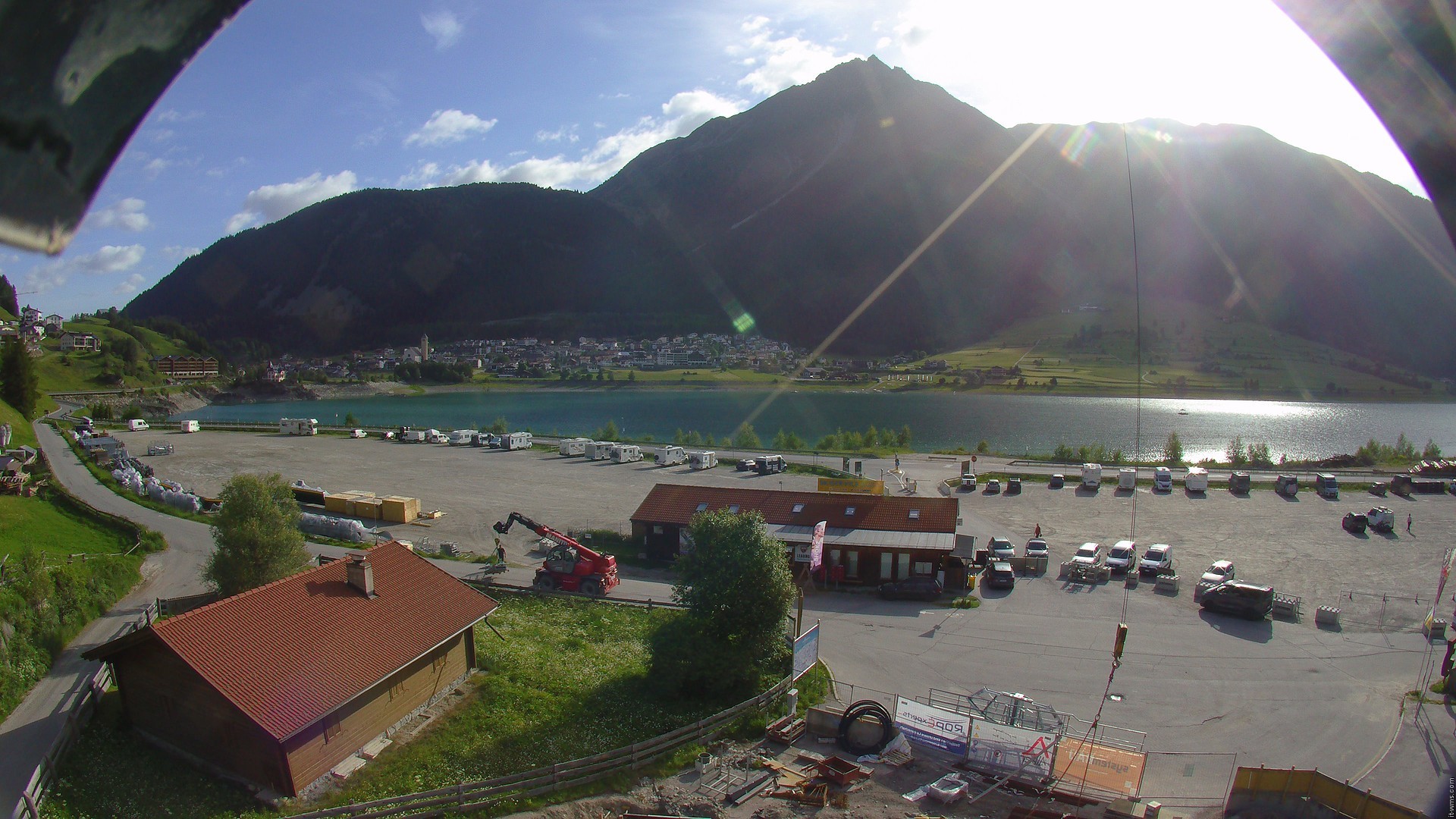 Archived image Webcam Lower station Schöneben