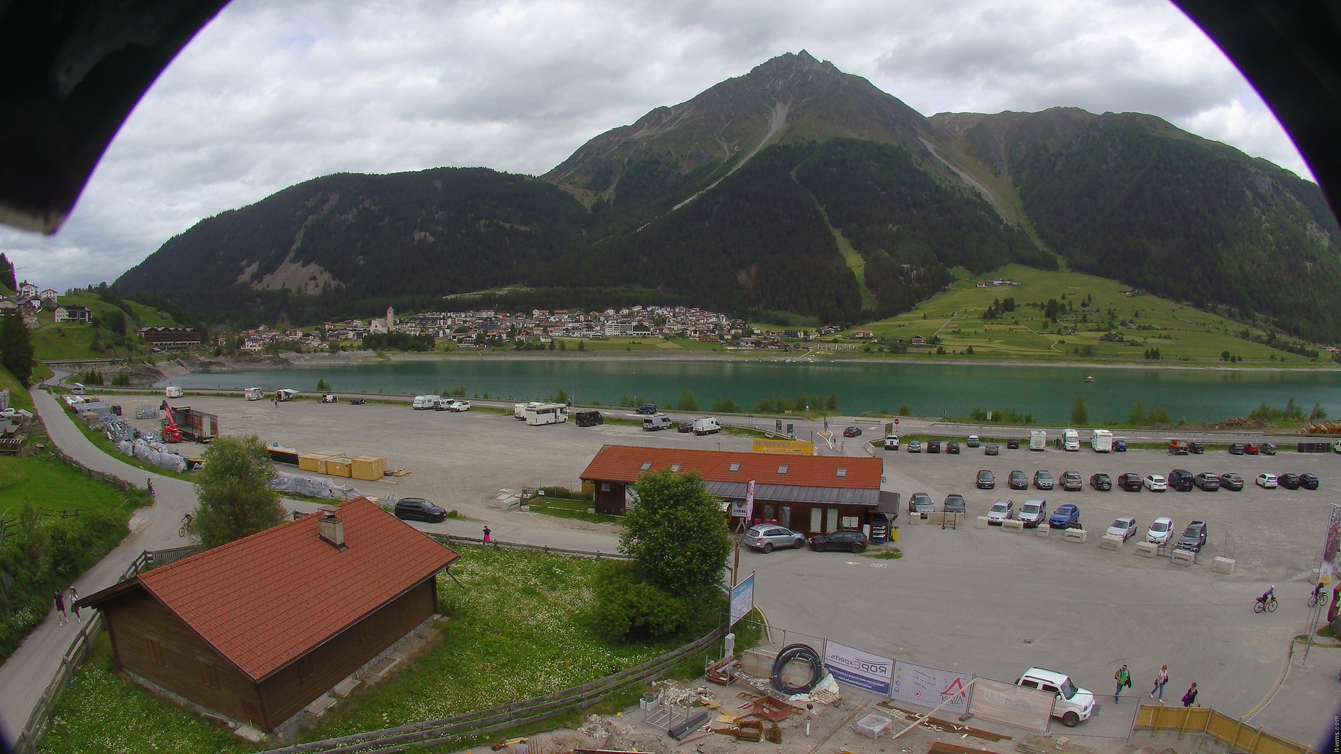 Archiv Foto Webcam Piz Reschen / Schöneben