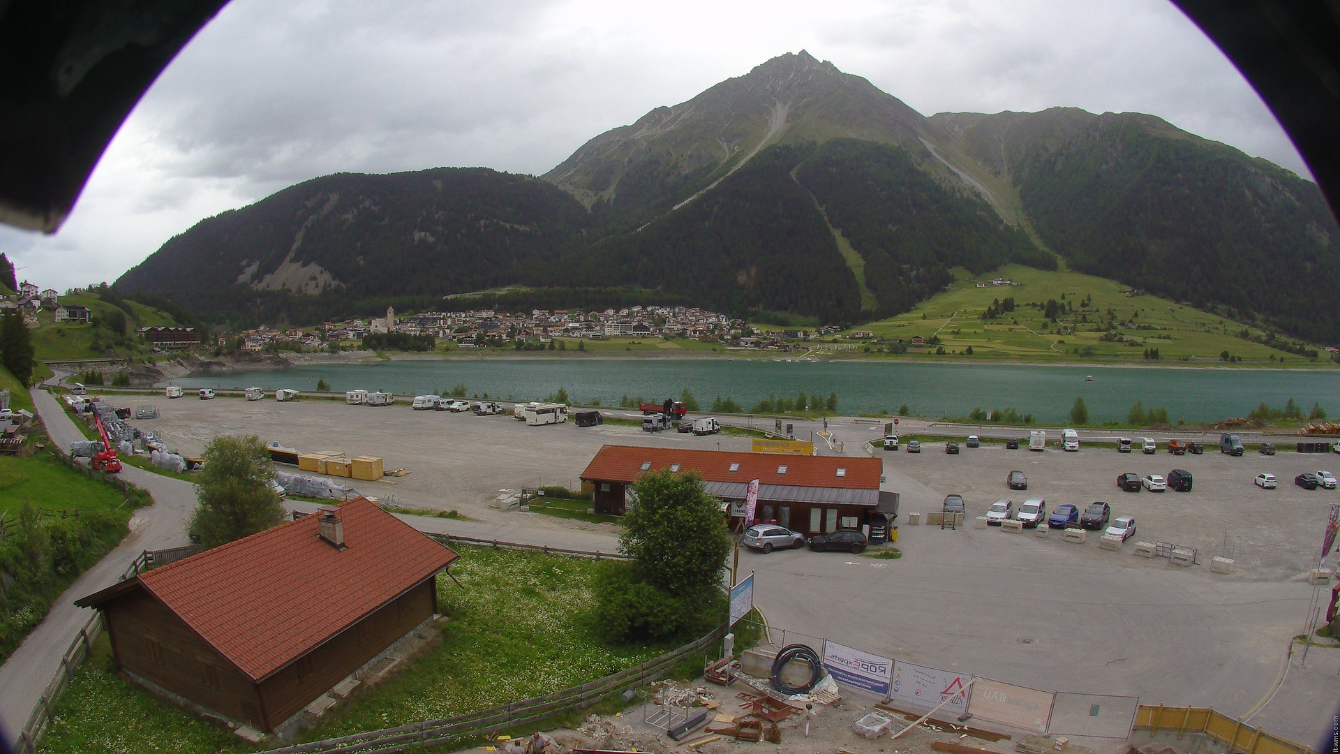 Archiv Foto Webcam Piz Reschen / Schöneben