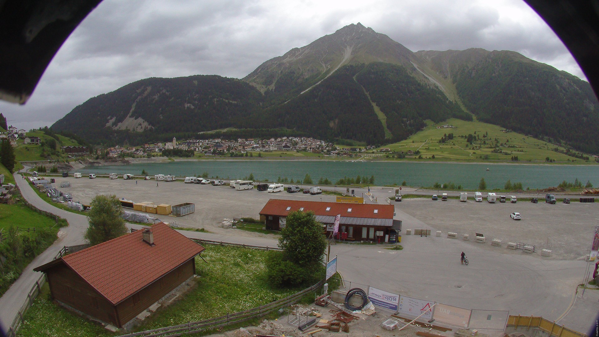 Archiv Foto Webcam Piz Reschen / Schöneben