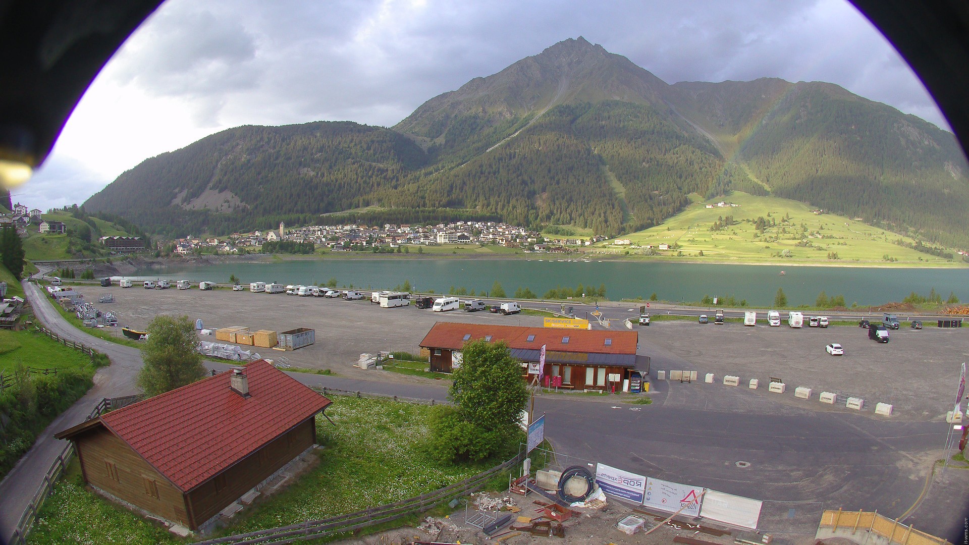 Archiv Foto Webcam Piz Reschen / Schöneben
