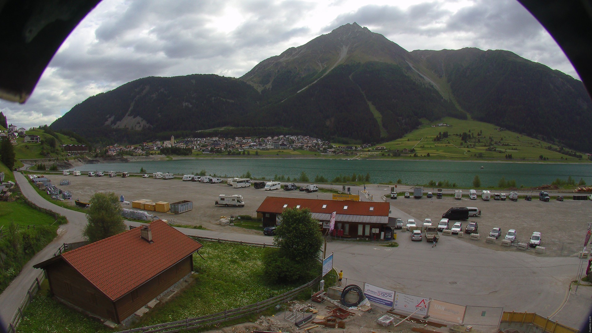 Archiv Foto Webcam Piz Reschen / Schöneben