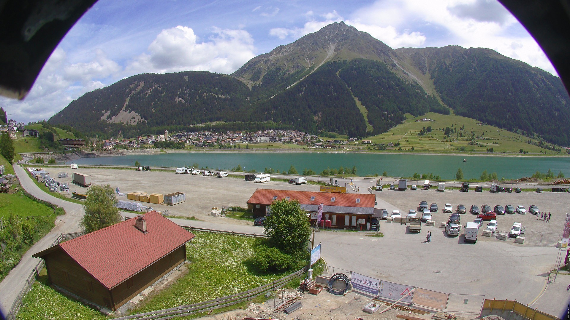 Archiv Foto Webcam Piz Reschen / Schöneben