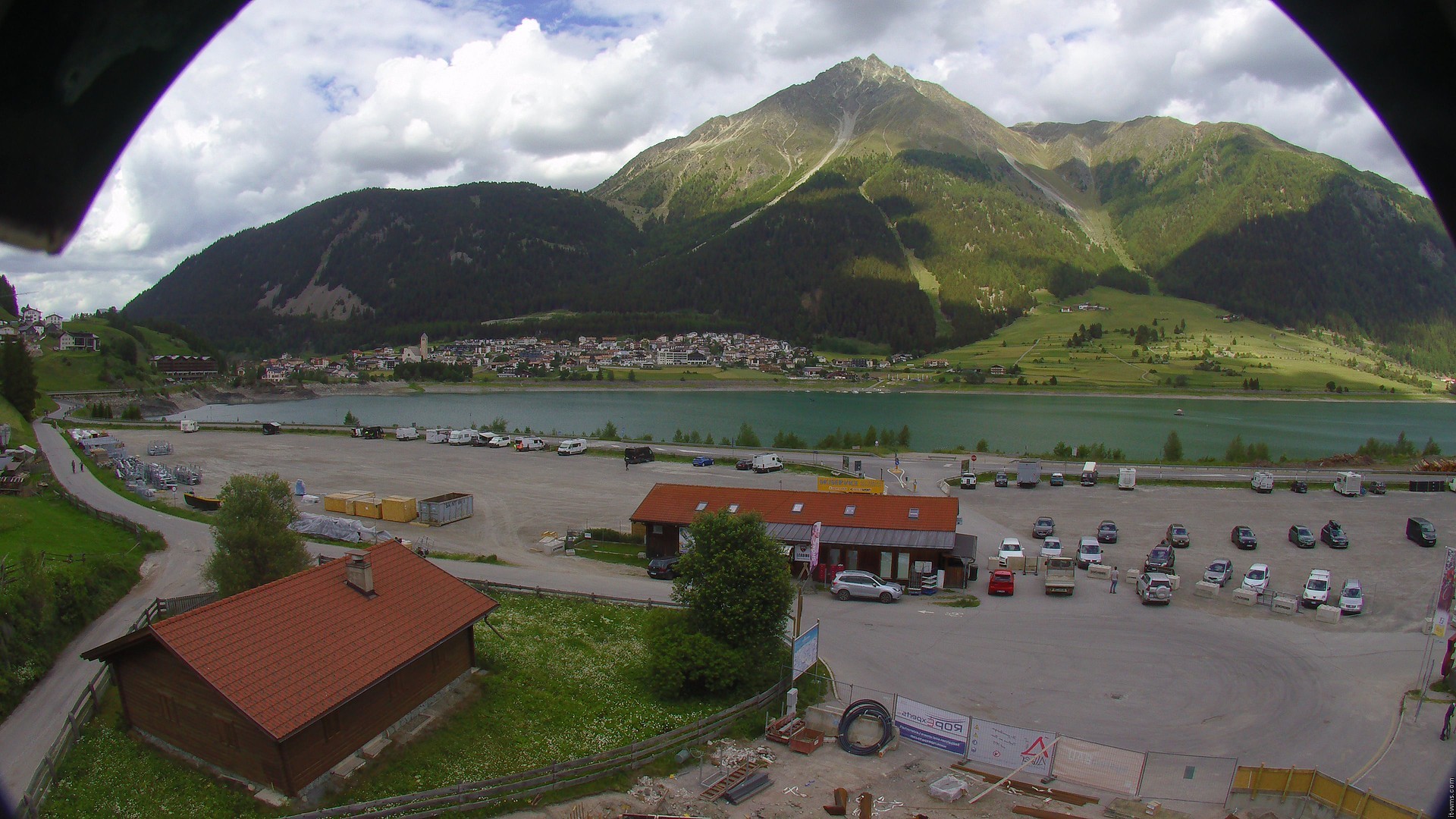 Archiv Foto Webcam Piz Reschen / Schöneben
