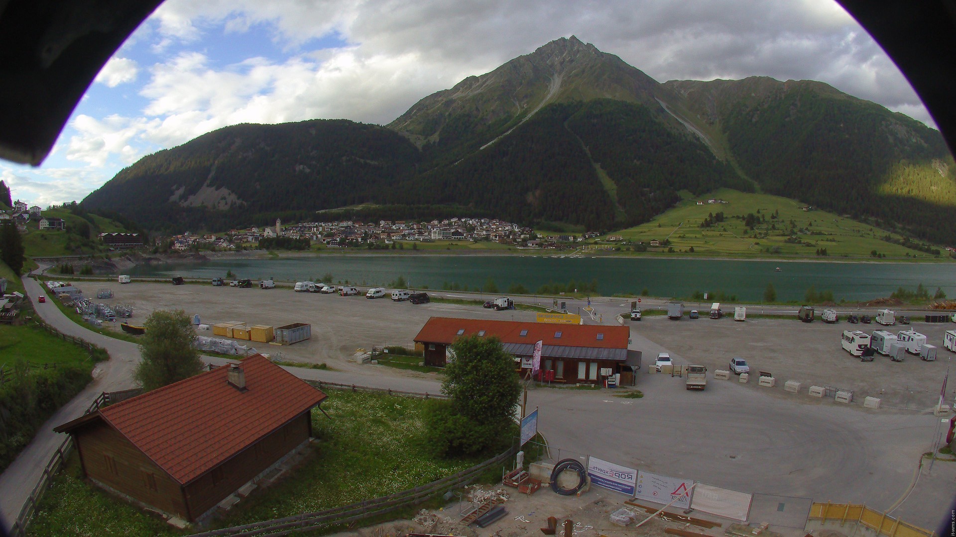 Archiv Foto Webcam Piz Reschen / Schöneben