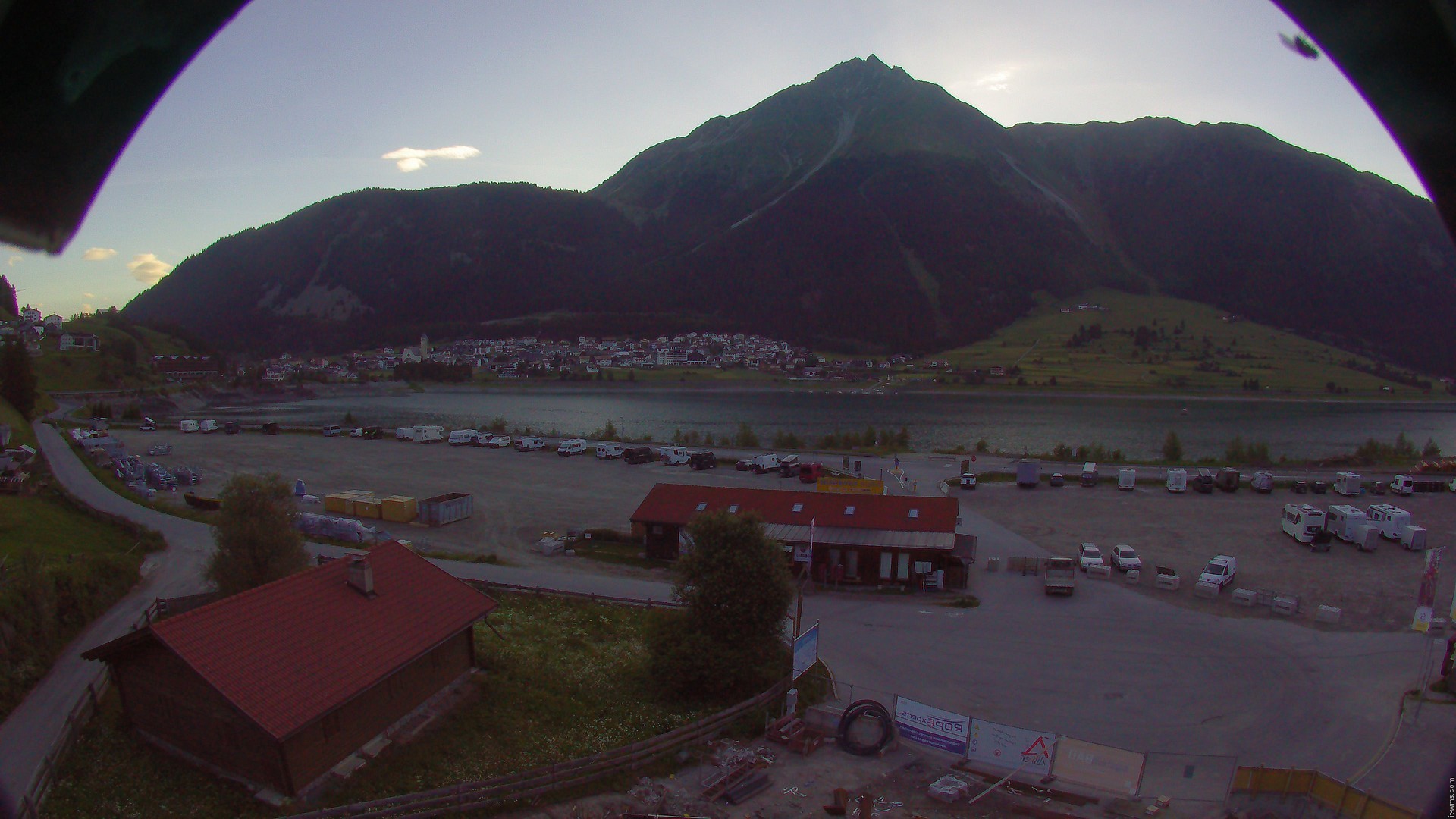 Archiv Foto Webcam Piz Reschen / Schöneben